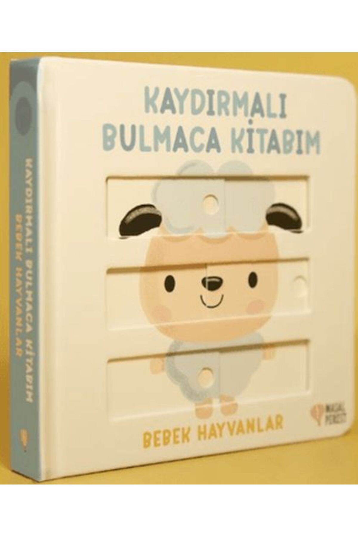 Destek Yayınları Kaydırmalı Bulmaca Kitabım - Bebek Hayvanlar