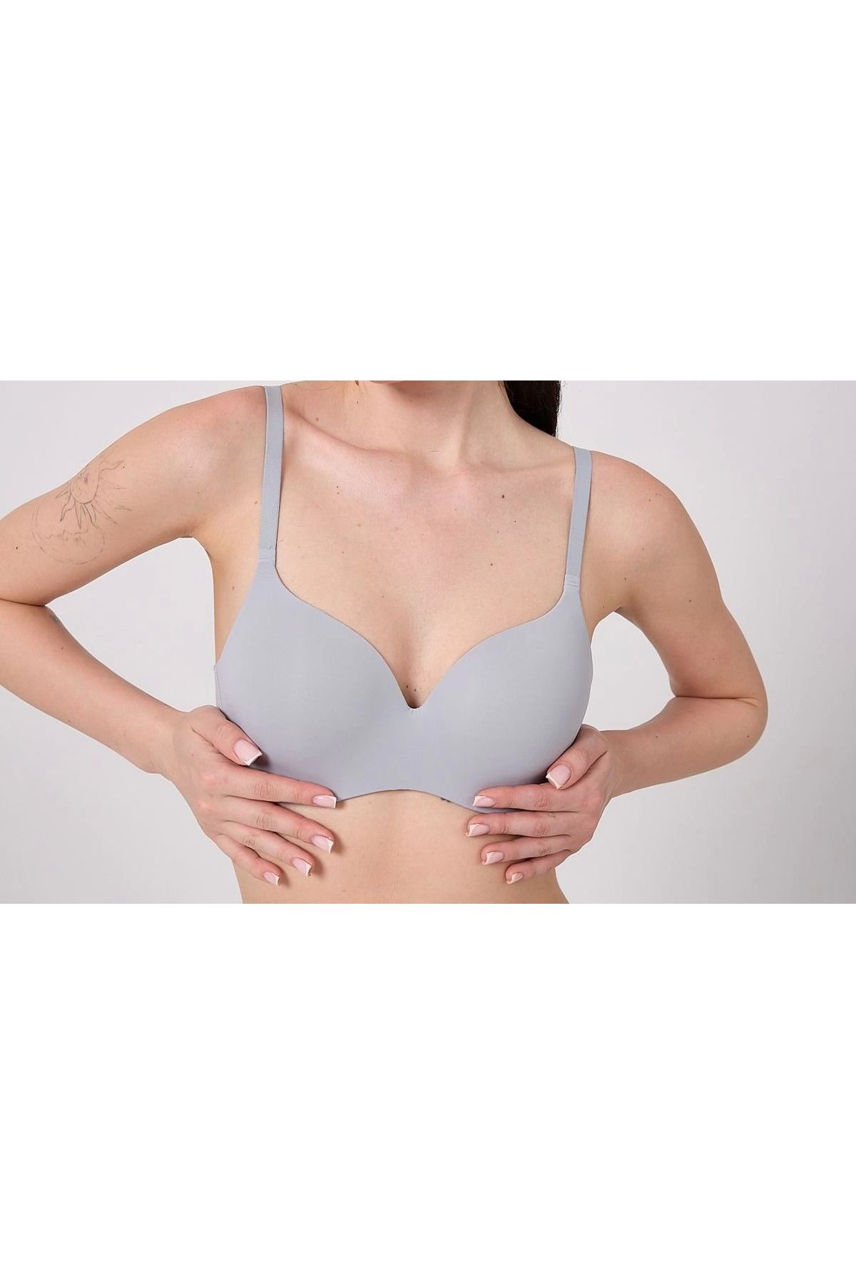 Freshness Msf02 Geniş Sırt Kuşaklı Lazer Kesim Sütyen