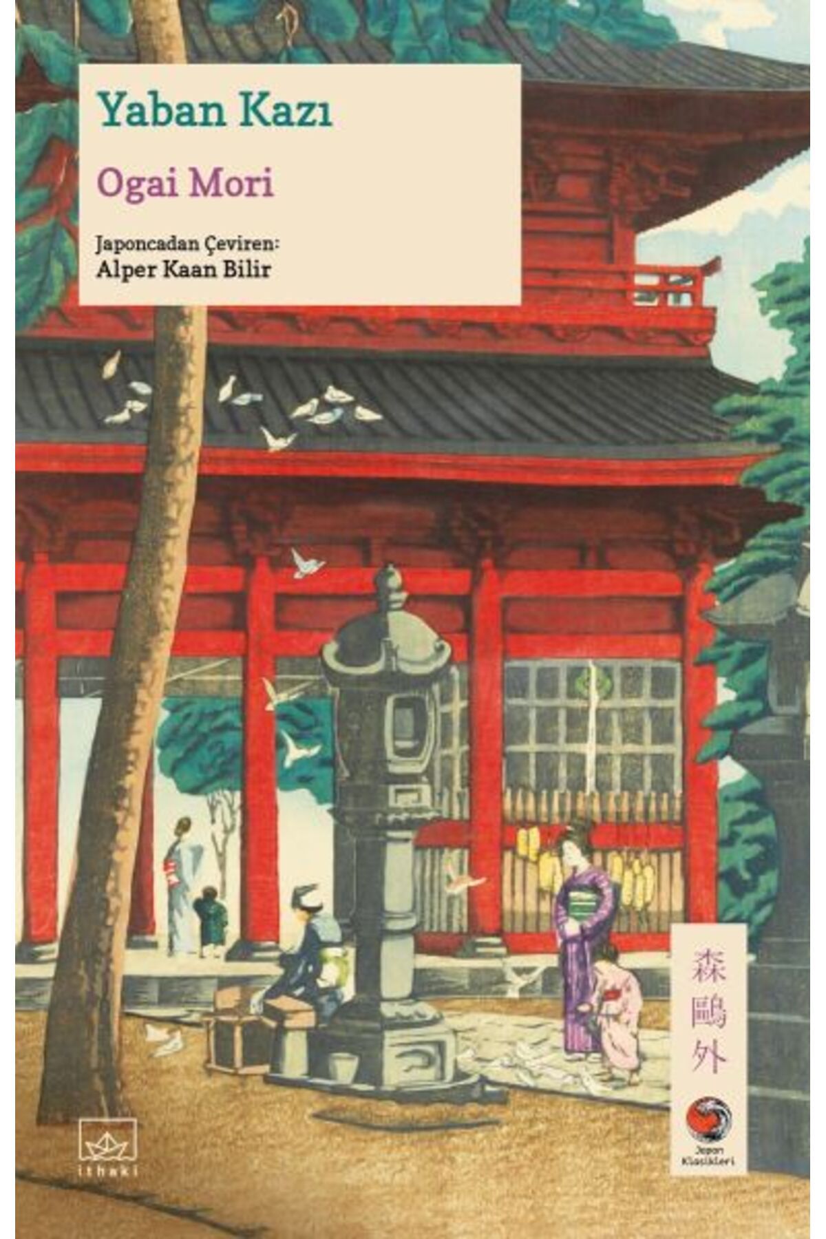 Destek Yayınları Yaban Kazı Japon Klasikleri