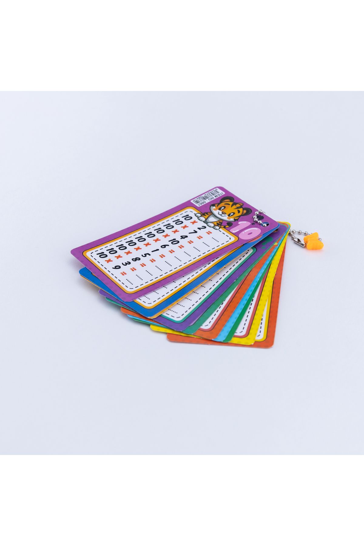 Bimotif Zincirli çarpım tablosu (Alıştırmalı)