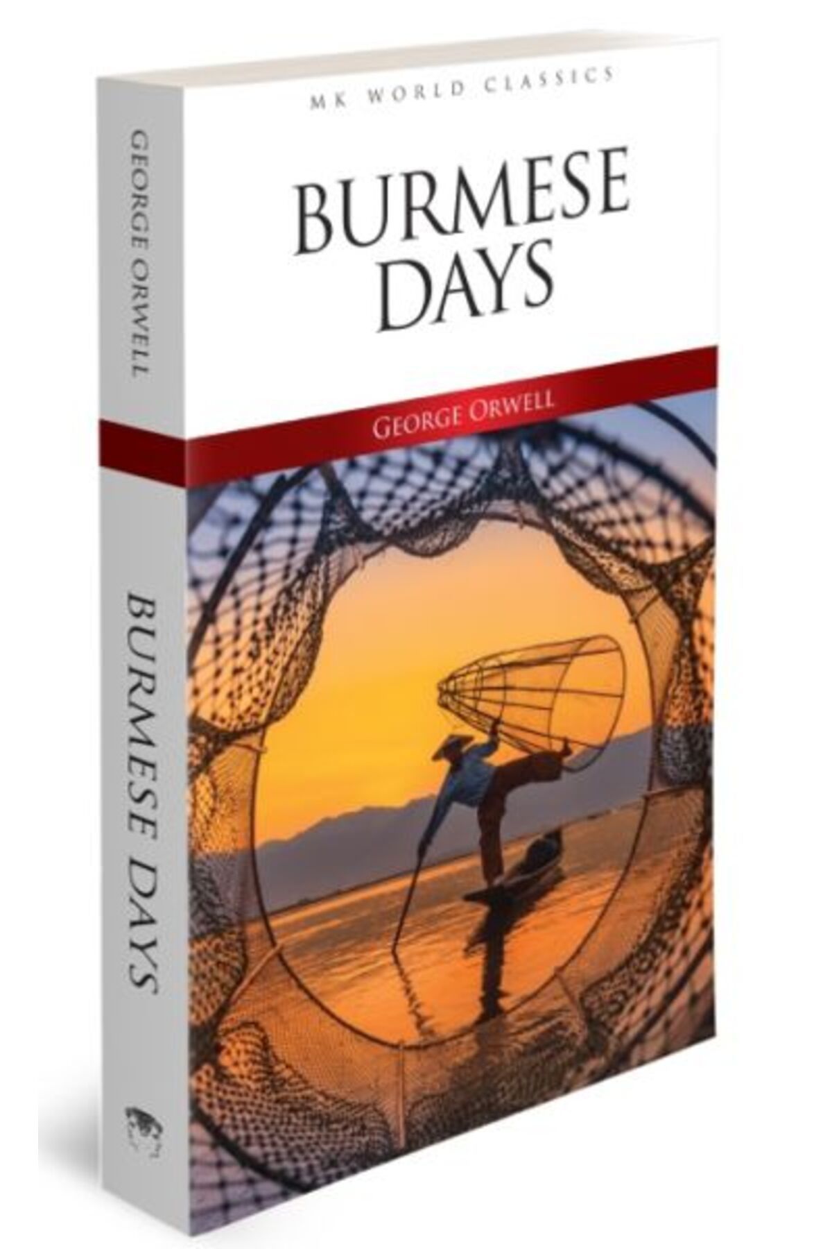 Destek Yayınları Burmese Days İngilizce Klasik Roman