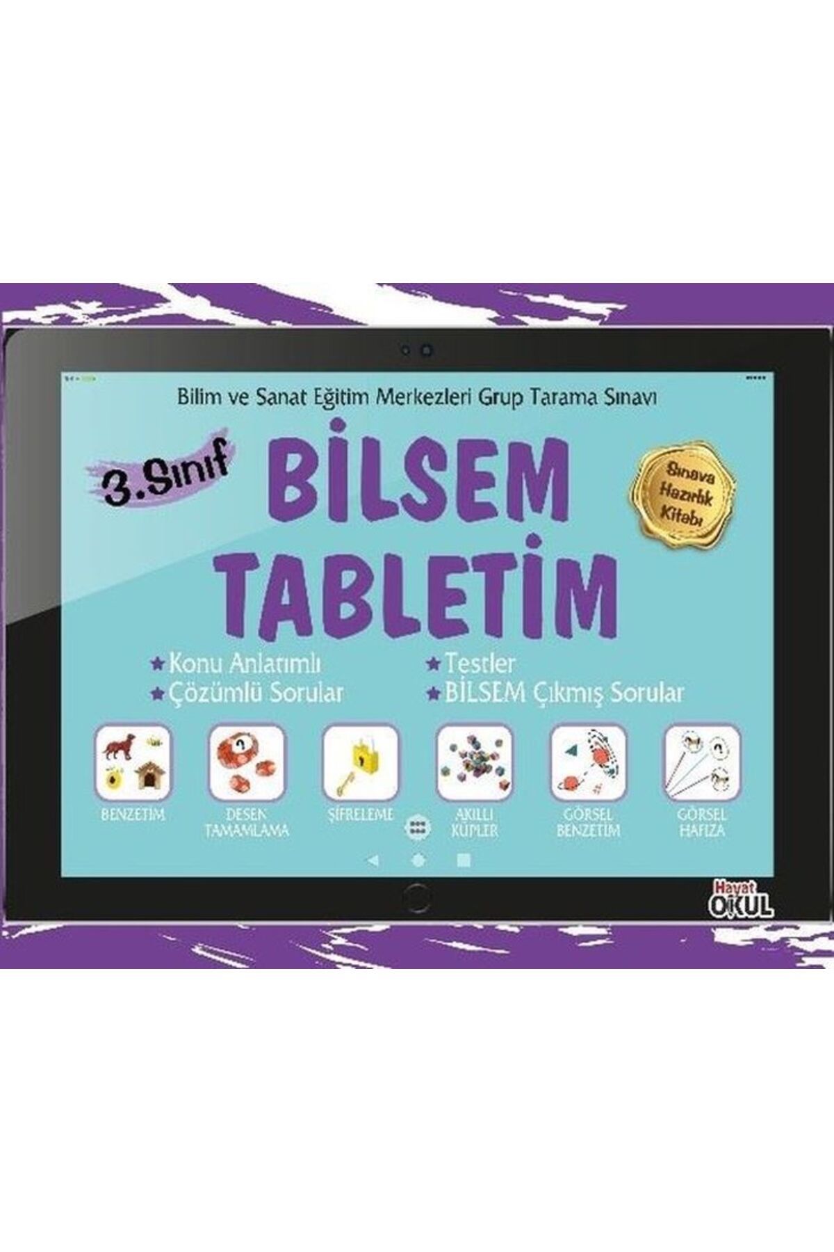 Destek Yayınları Hayat Okul 3. Sınıf Bilsem Tabletim (Yeni)