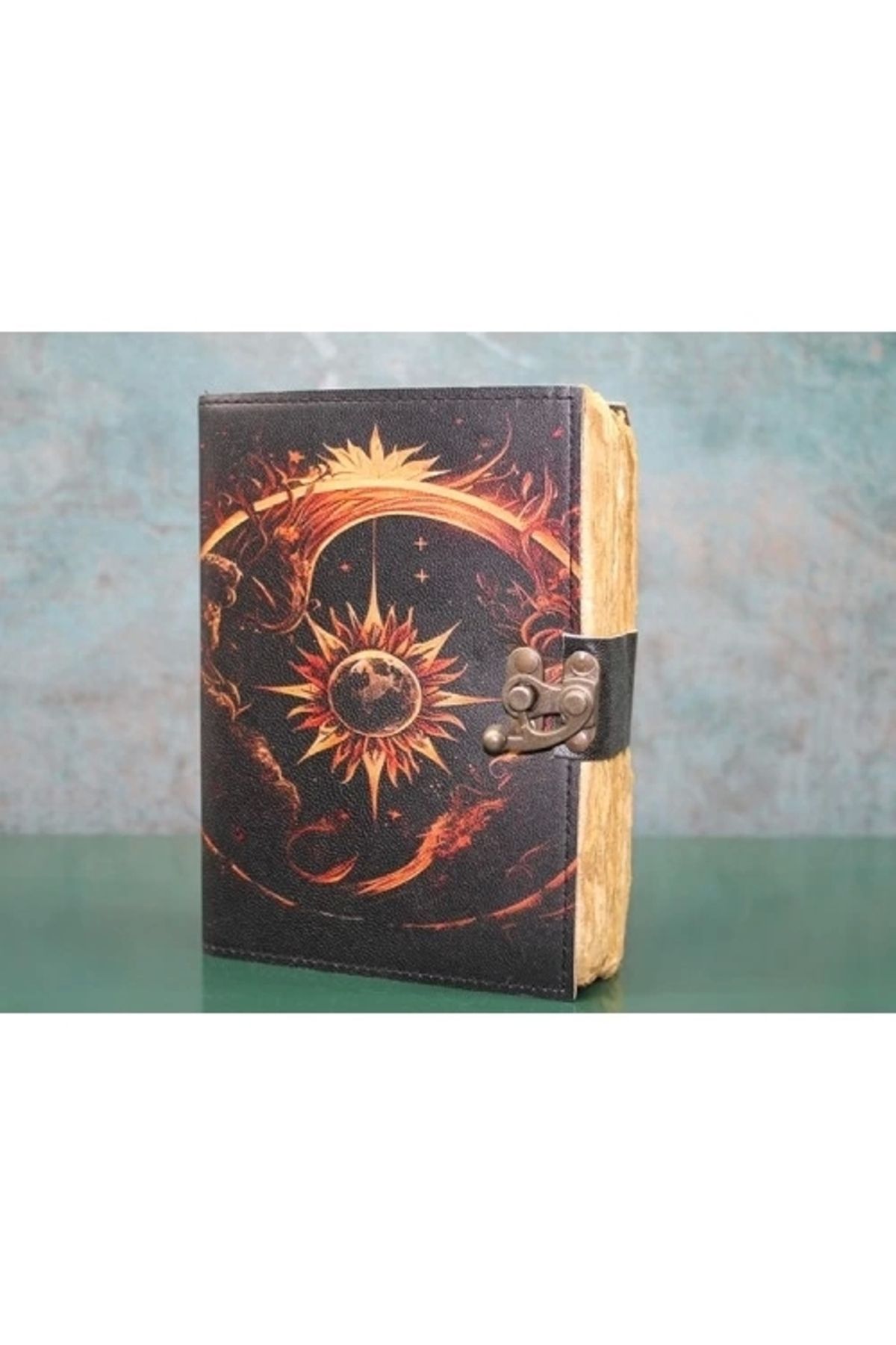 PRATİKOBA Deri Defter Model 4
