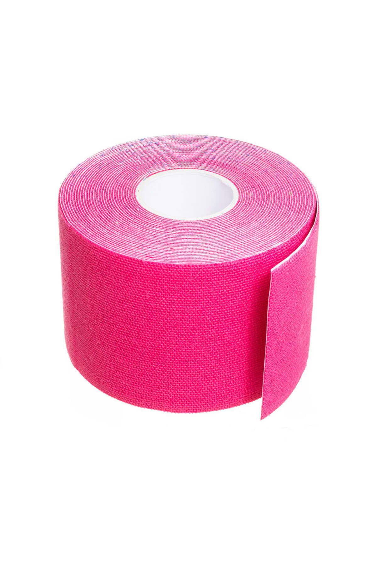 Vitammy Banda Kinesiologica Vitammy Tape 1, Impermeabila, Moale Si Confortabila, Fara Latex, 5 Cm X 5 M, Roz - One Size