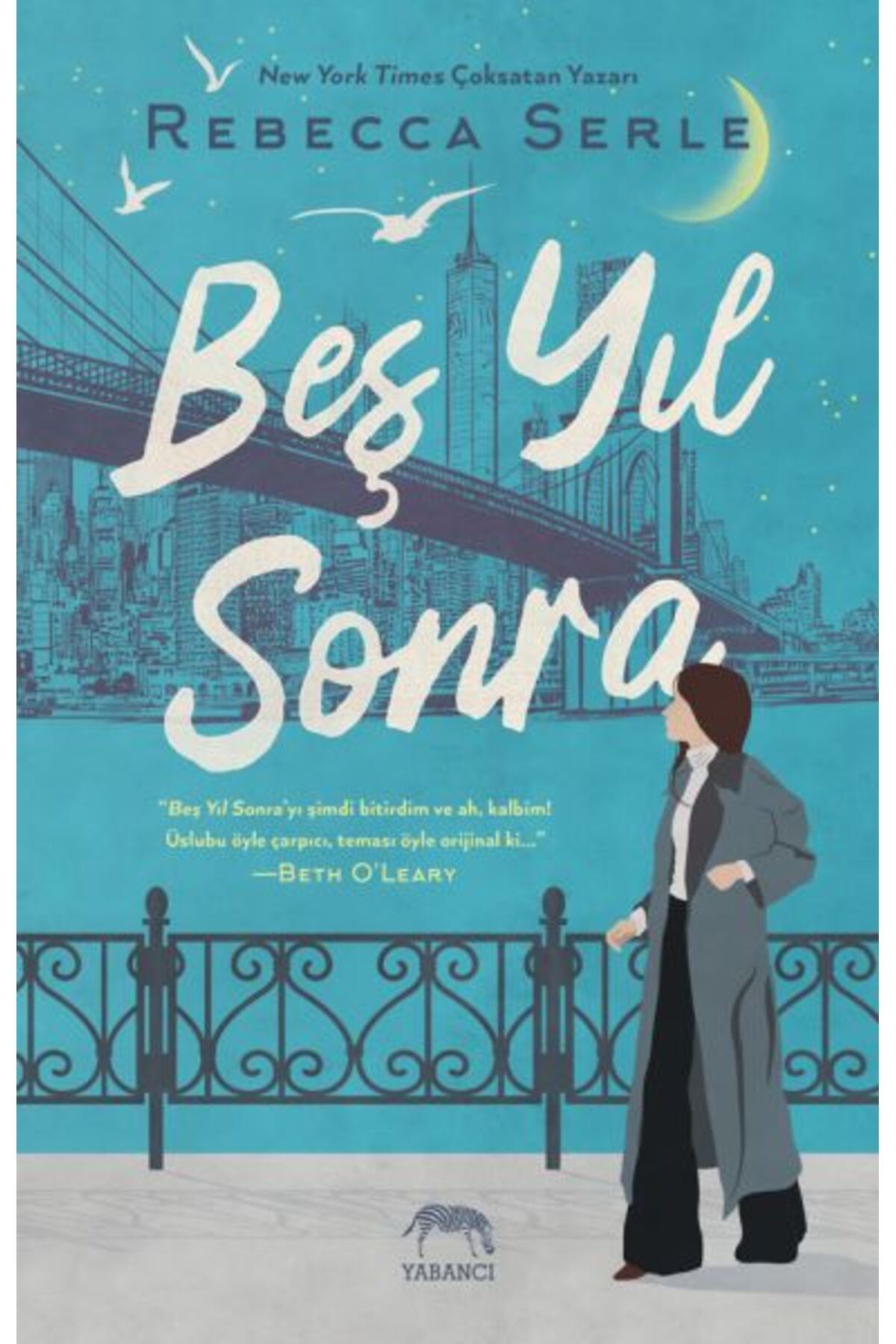 Karma Kitaplar Beş Yıl Sonra kitap (Korunakli Posetle)