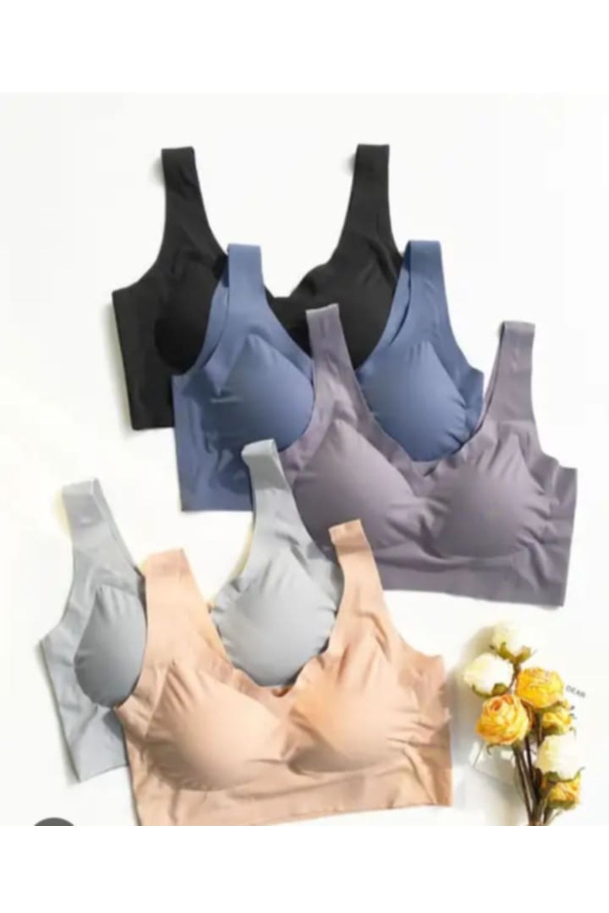 NEWBRA LINGERIE lazer kesim bady sütyen