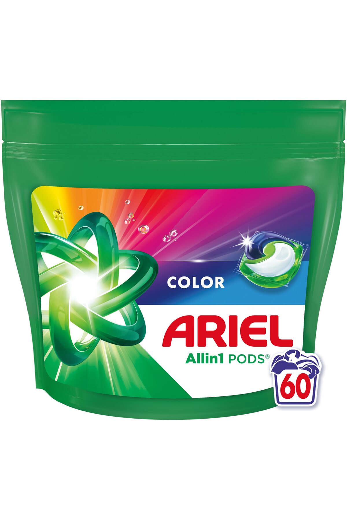 Ariel Ariel Allin1 PODS Χρώμα απορρυπαντικό ρούχων σε κάψουλες