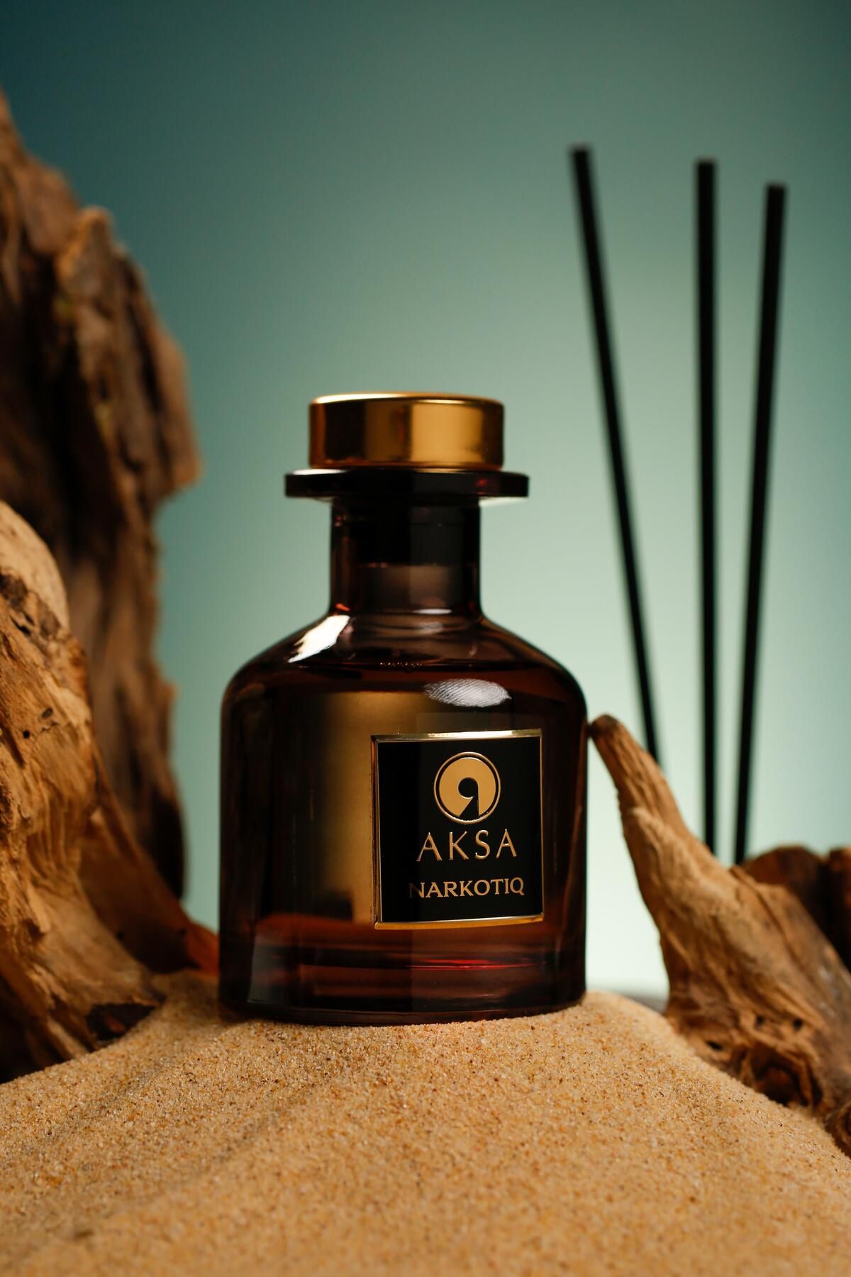 AKSA ESANS Lüks "NARKOTIQ" Çubuklu Oda Kokusu 120 ml