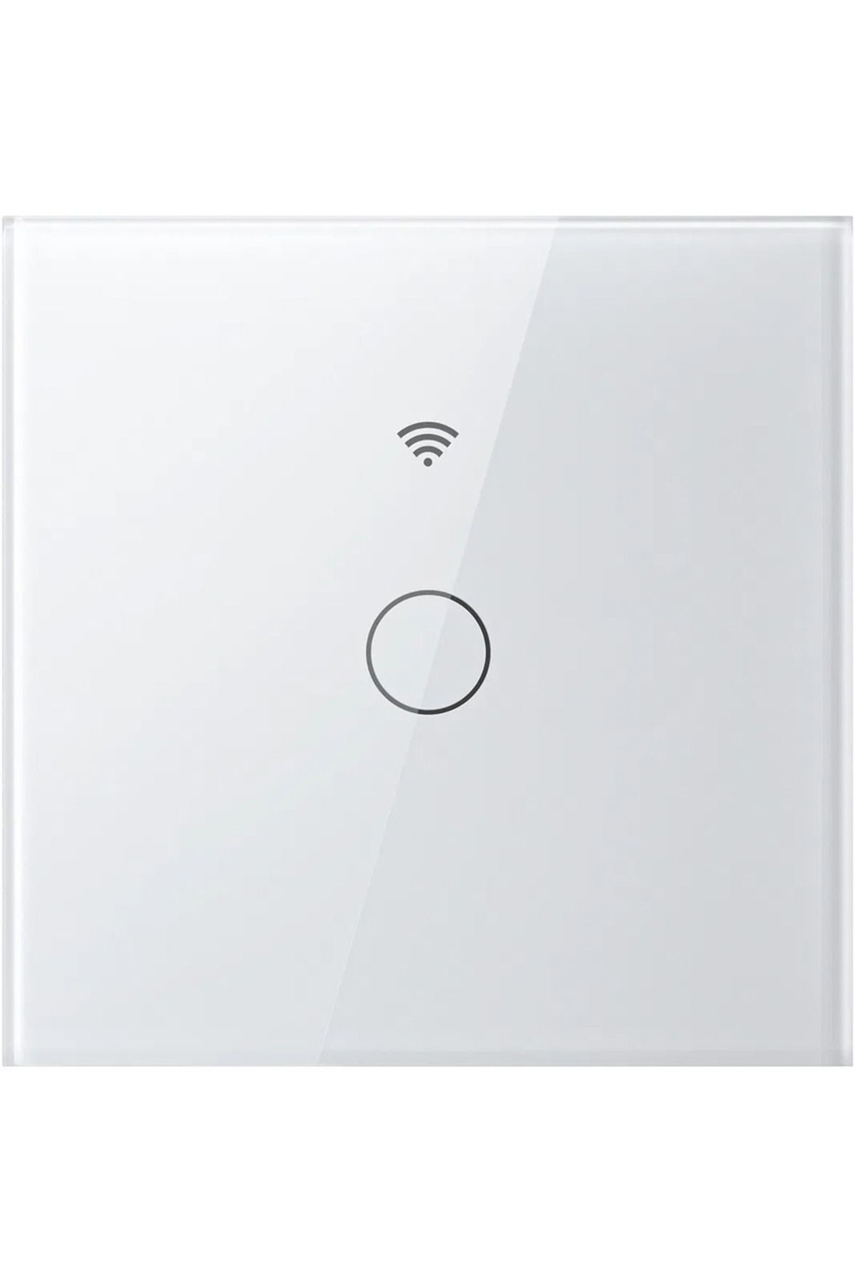 Gosund-Întrerupător tactil inteligent SW11, 10A, Wi-Fi, control vocal, temporizator, zero-zero, alb 1