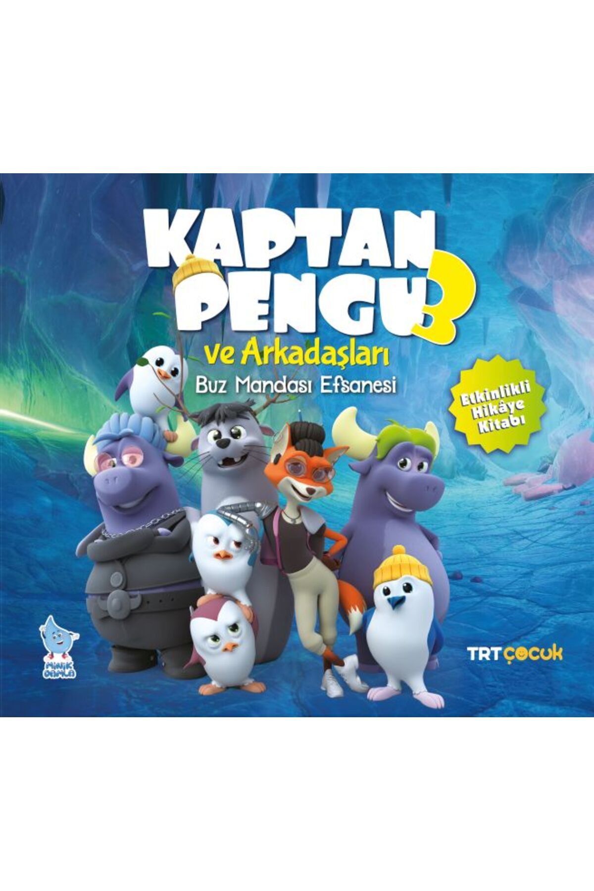 Destek Yayınları Kaptan Pengu ve Arkadaşları 3 Buz Mandası Efsanesi