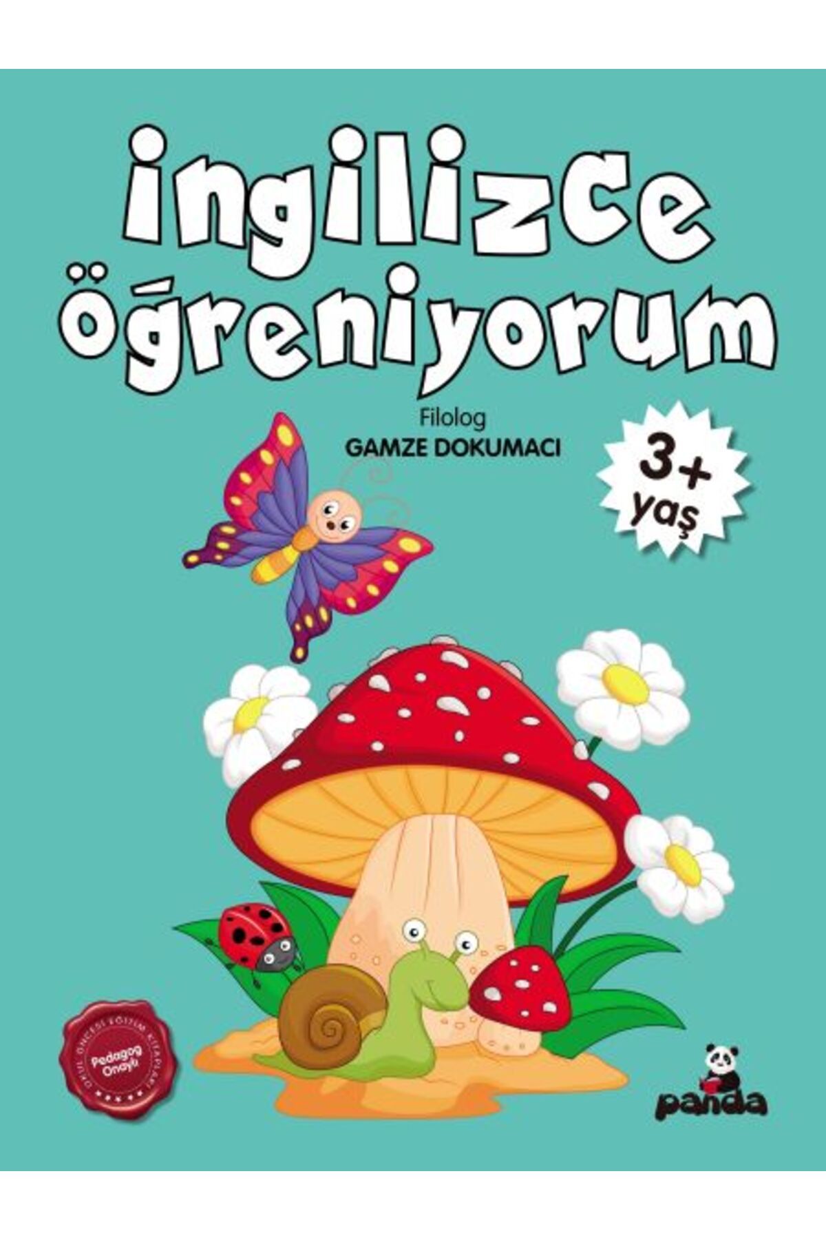 Destek Yayınları İngilizce Öğreniyorum 3 Yaş