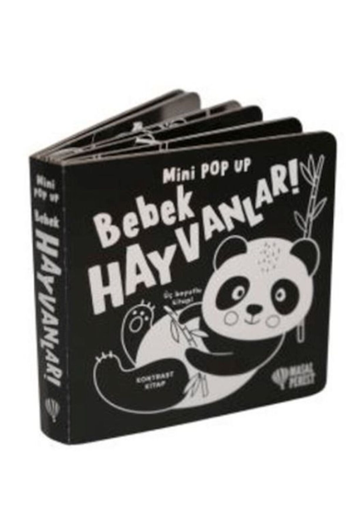 Türk Dil Kurumu Yayınları Mini Pop Up - Bebek Hayvanlar