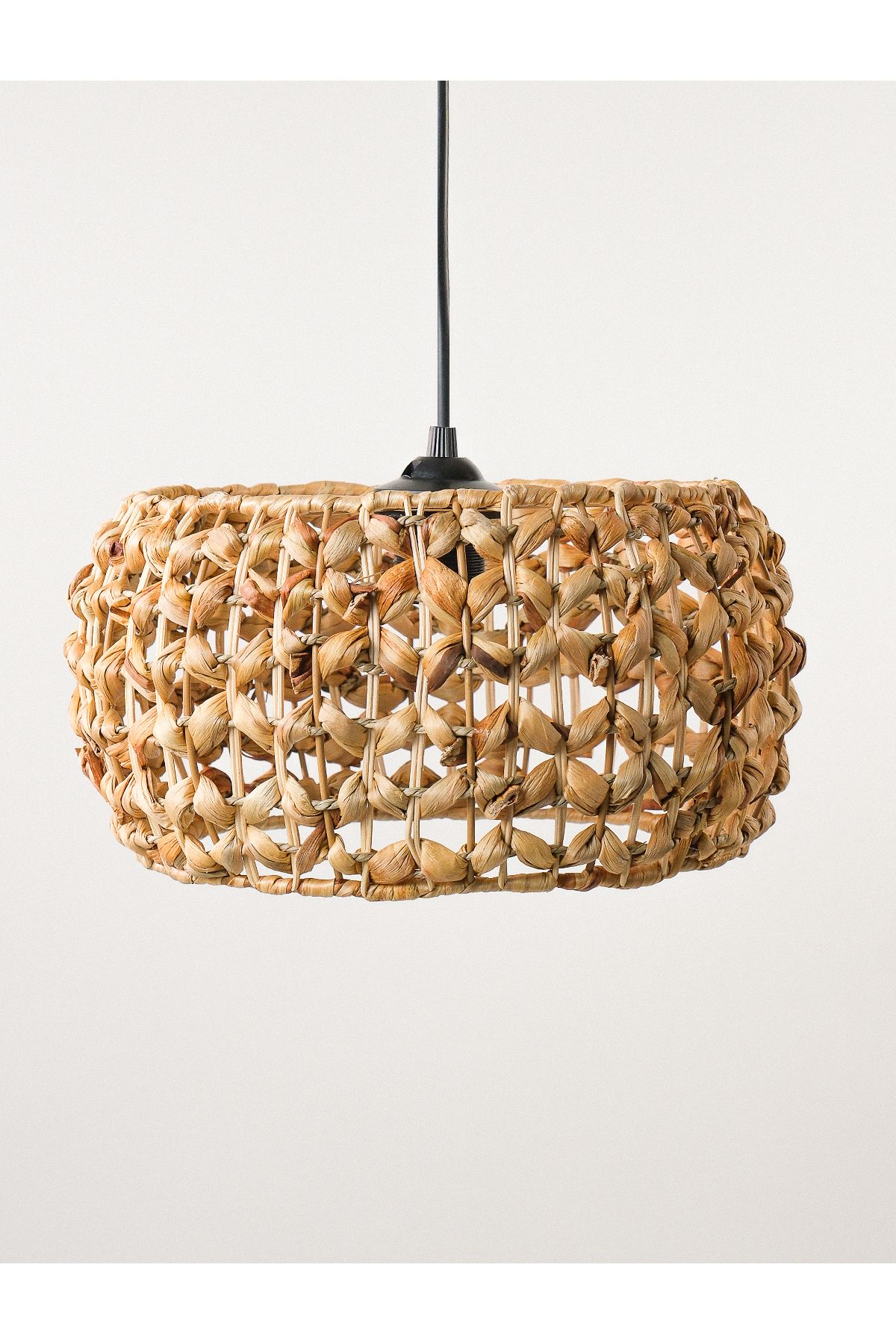 Minihol Floral Naturel Sarkıt Avize (30 x 15)