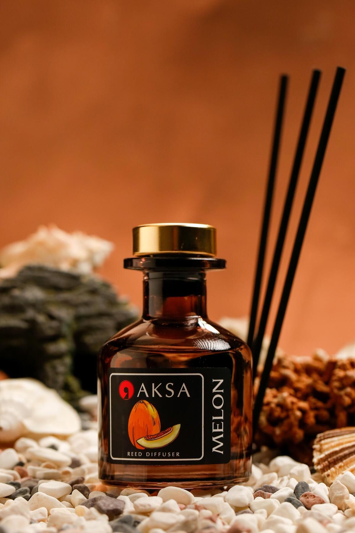 AKSA ESANS Melez "Kavun" Çubuklu Oda Kokusu 120 ml