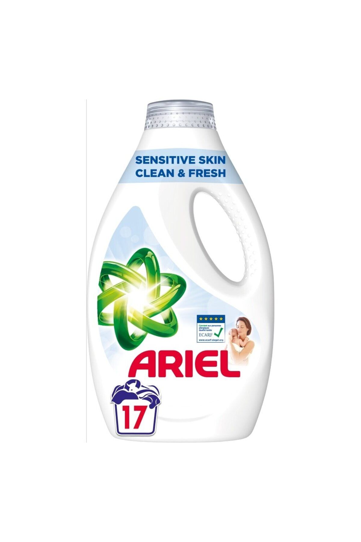 Ariel-Detergent lichid Ariel Sensitive Skin Clean & Fresh 3