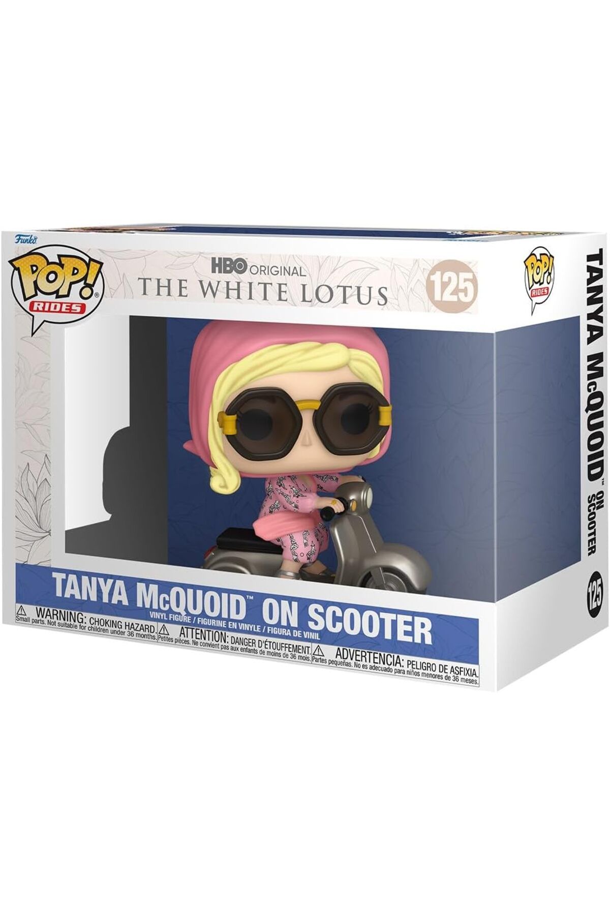 Funko Pop! Rides: White Lotus, Tanya McQuoid On Scooter, Resmi Ürün