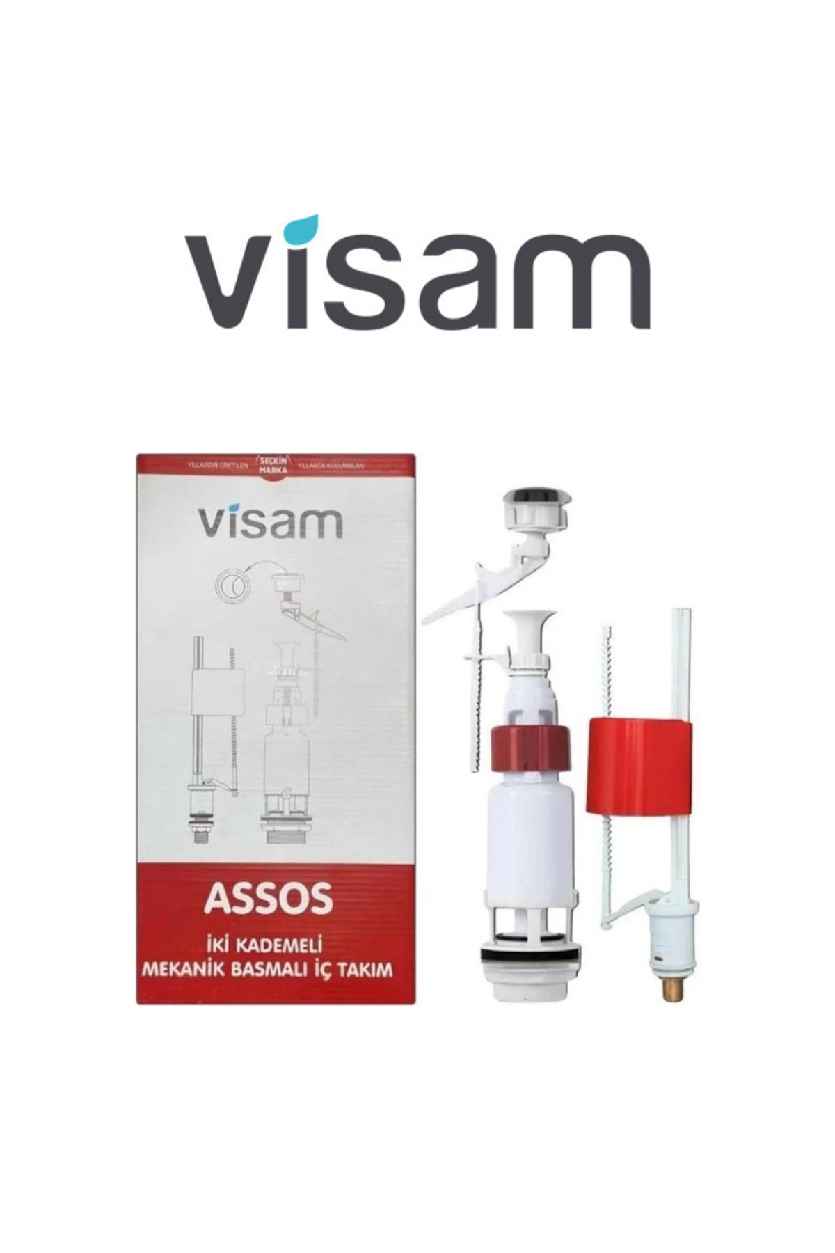 Visam İki Kademeli İç Takım Zeplin Flotörlü