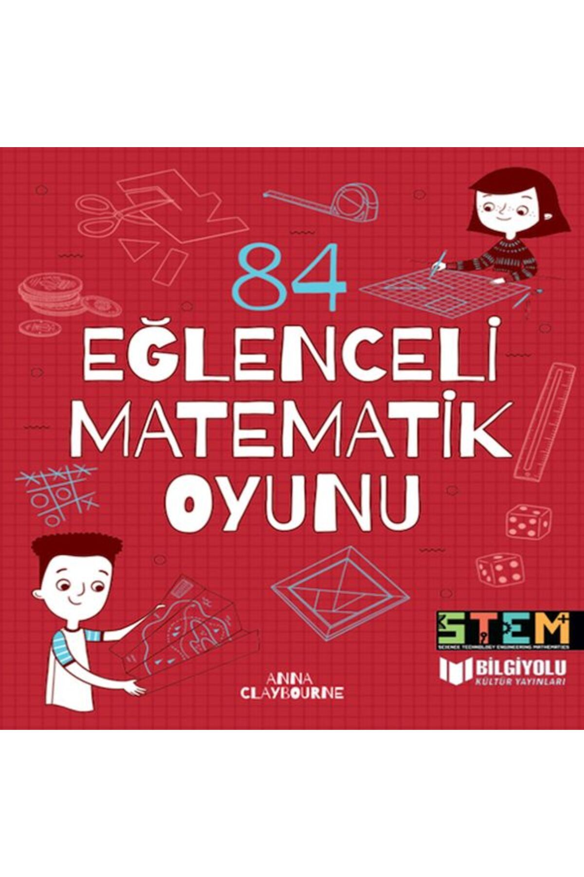Destek Yayınları 84 Eğlenceli Matematik Oyunu