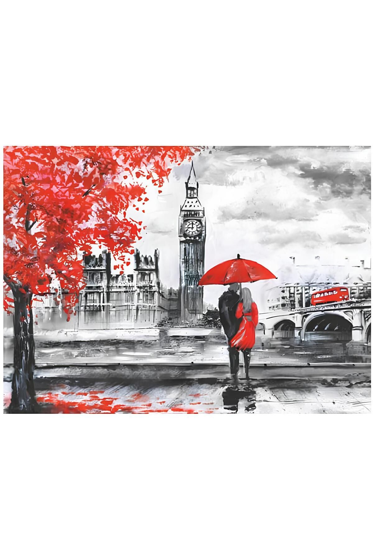 KILIÇASLAN SHOP BLUE FOCUS 1000 PARÇA PUZZLE LONDON/LONDRA