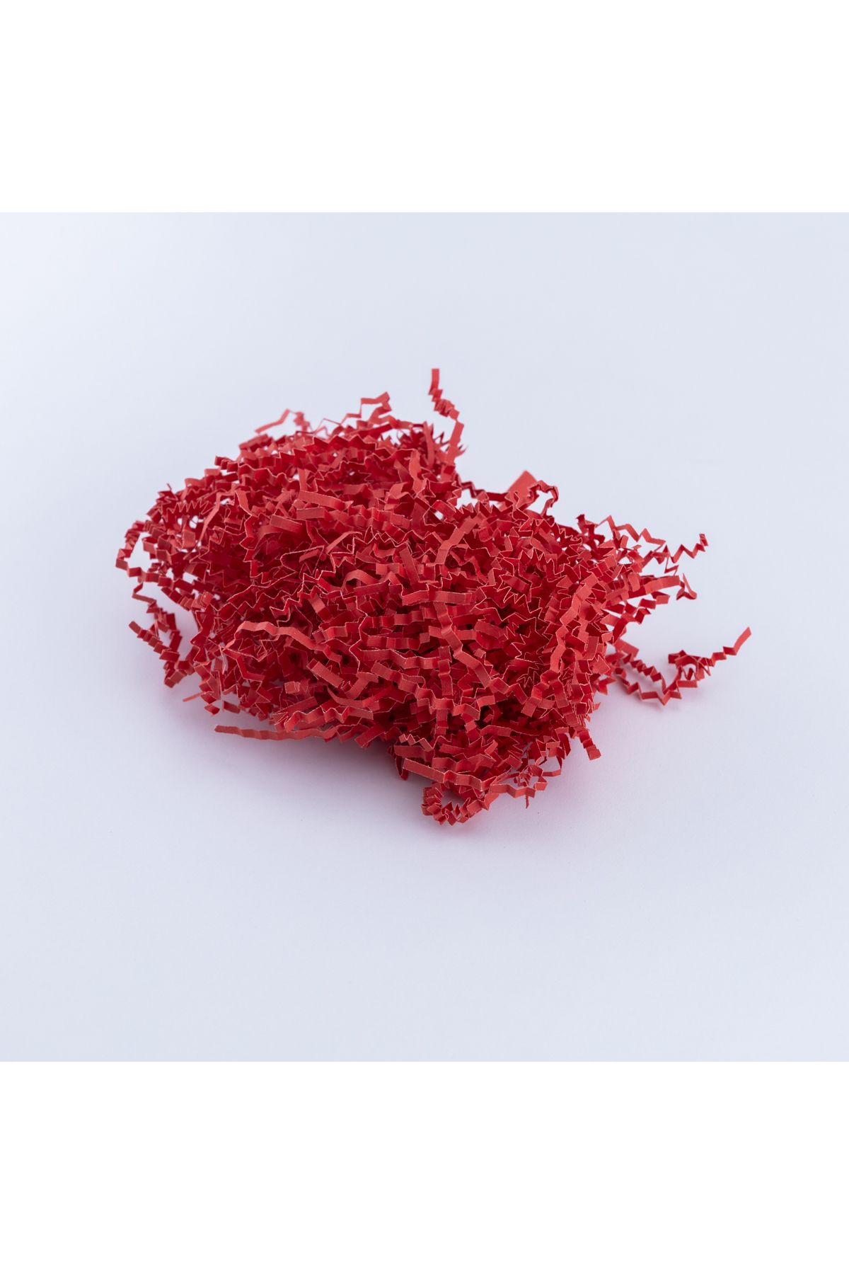 Bimotif Zigzag kırpıntı kağıt, kırmızı 50 gr.