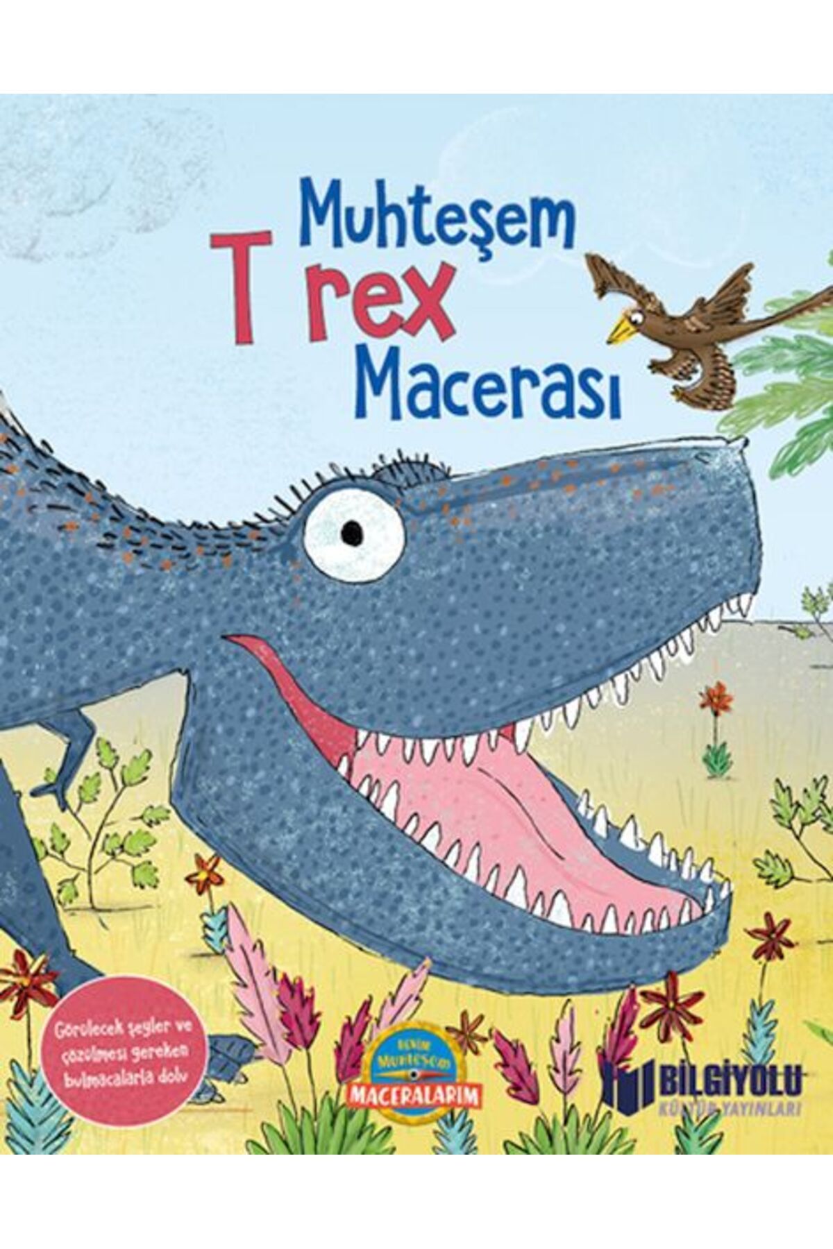 Destek Yayınları Muhteşem T Rex Macerası Ciltli