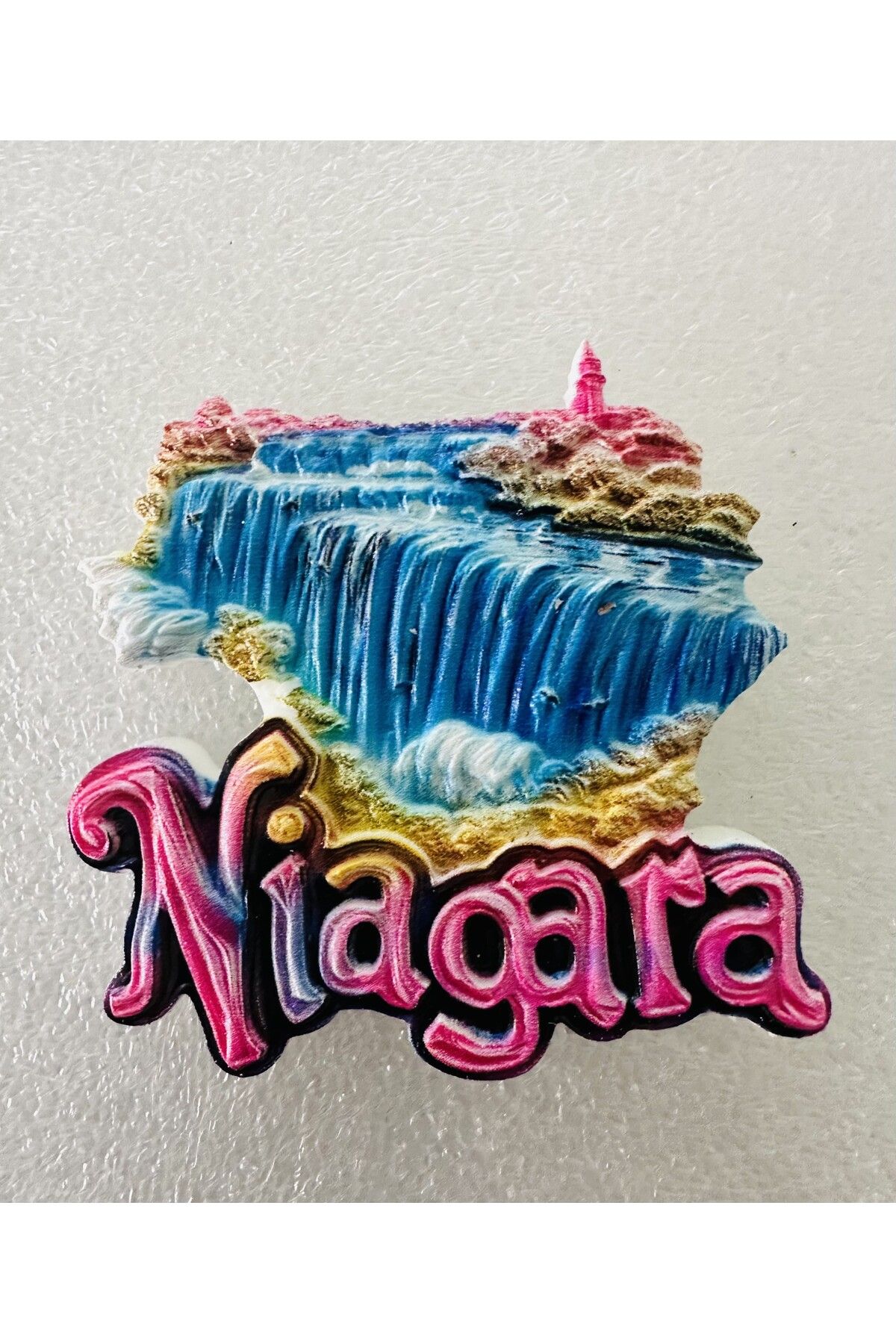 Magnetix Niagara Şelalesi polyester magnet.