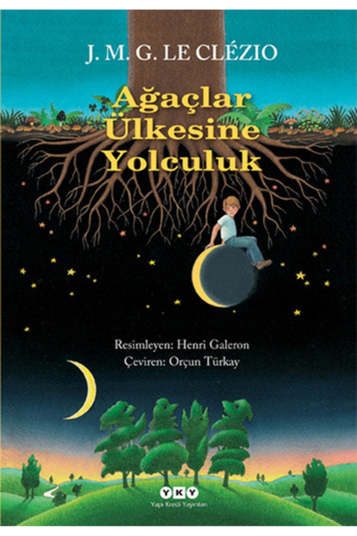 Destek Yayınları Ağaçlar Ülkesine Yolculuk