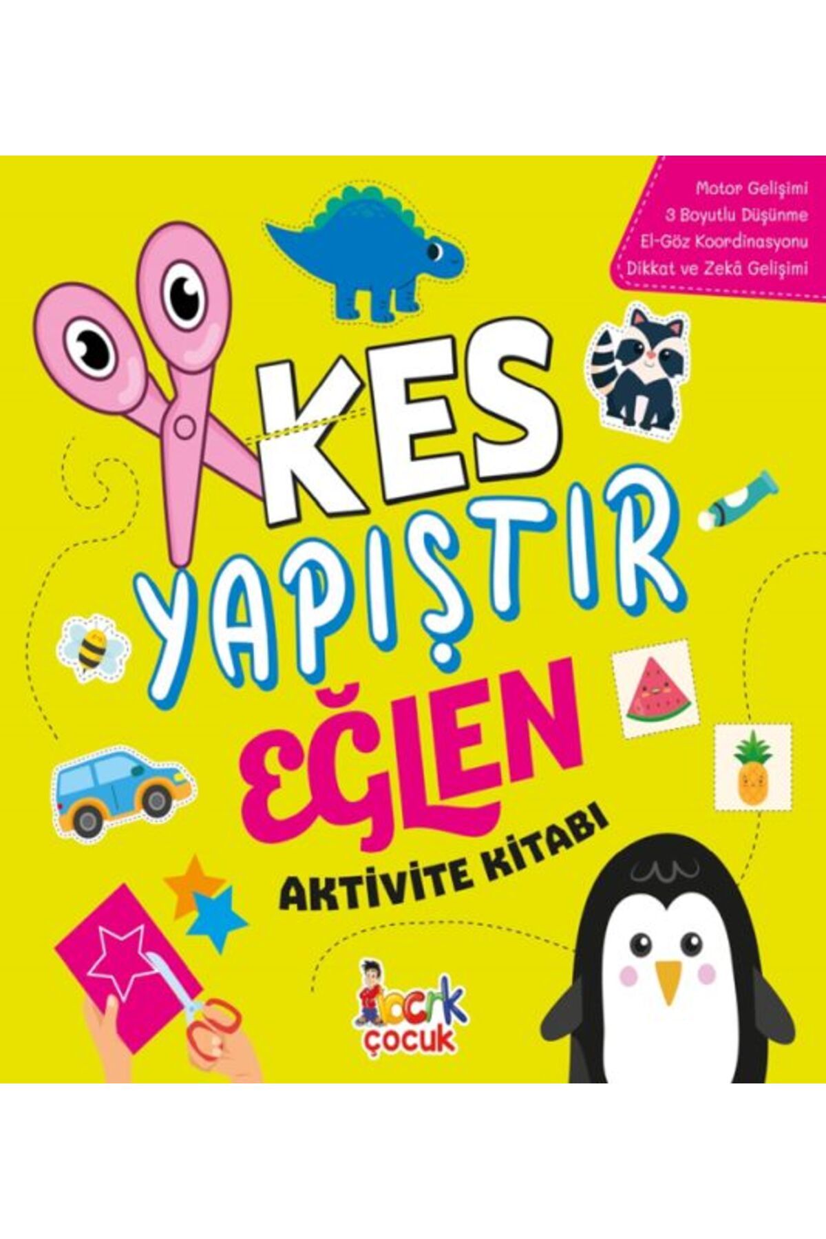 Destek Yayınları Kes Yapıştır Eğlen