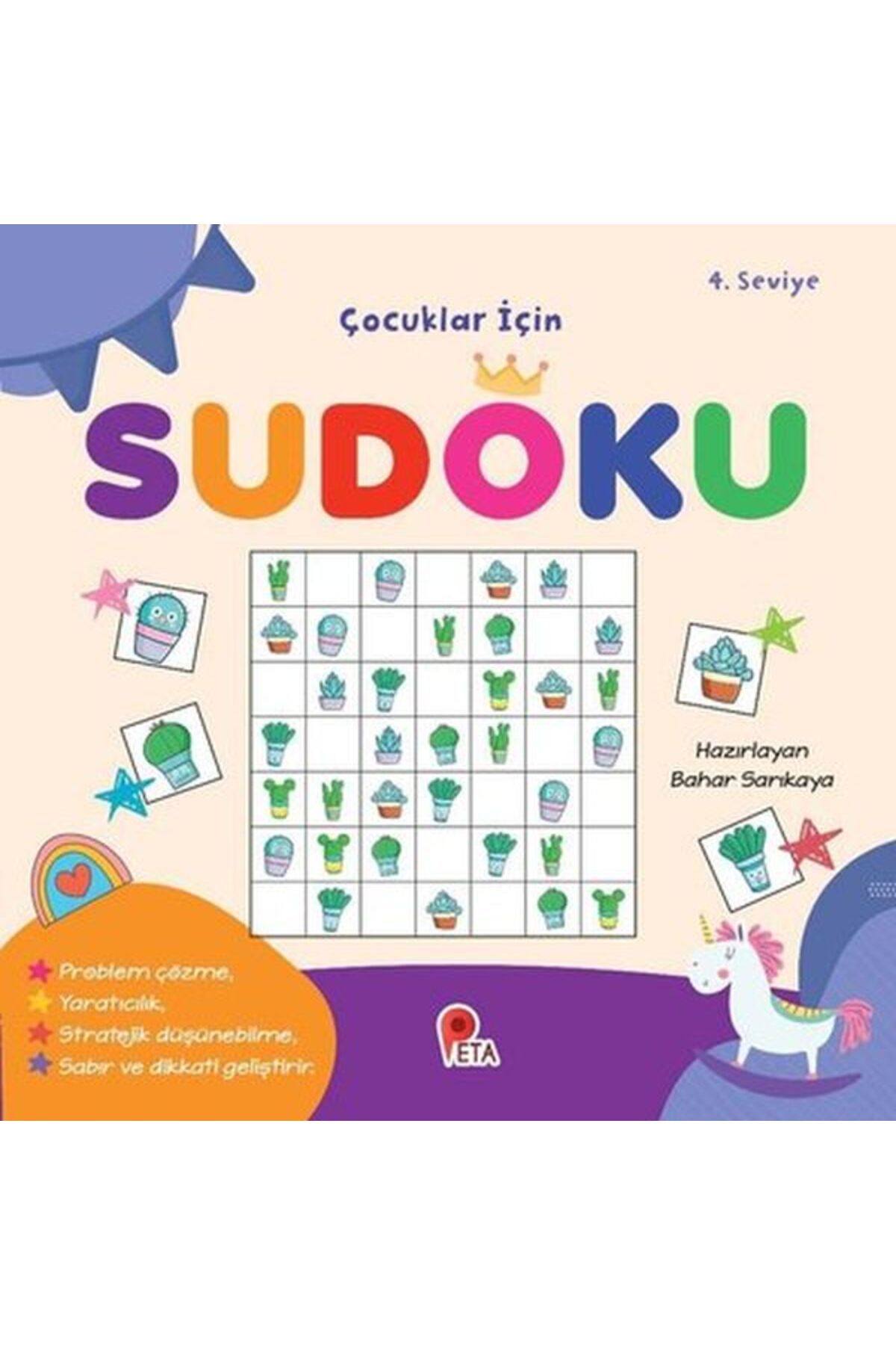 Karatay Yayınları Çocuklar İçin Sudoku 4 Seviye