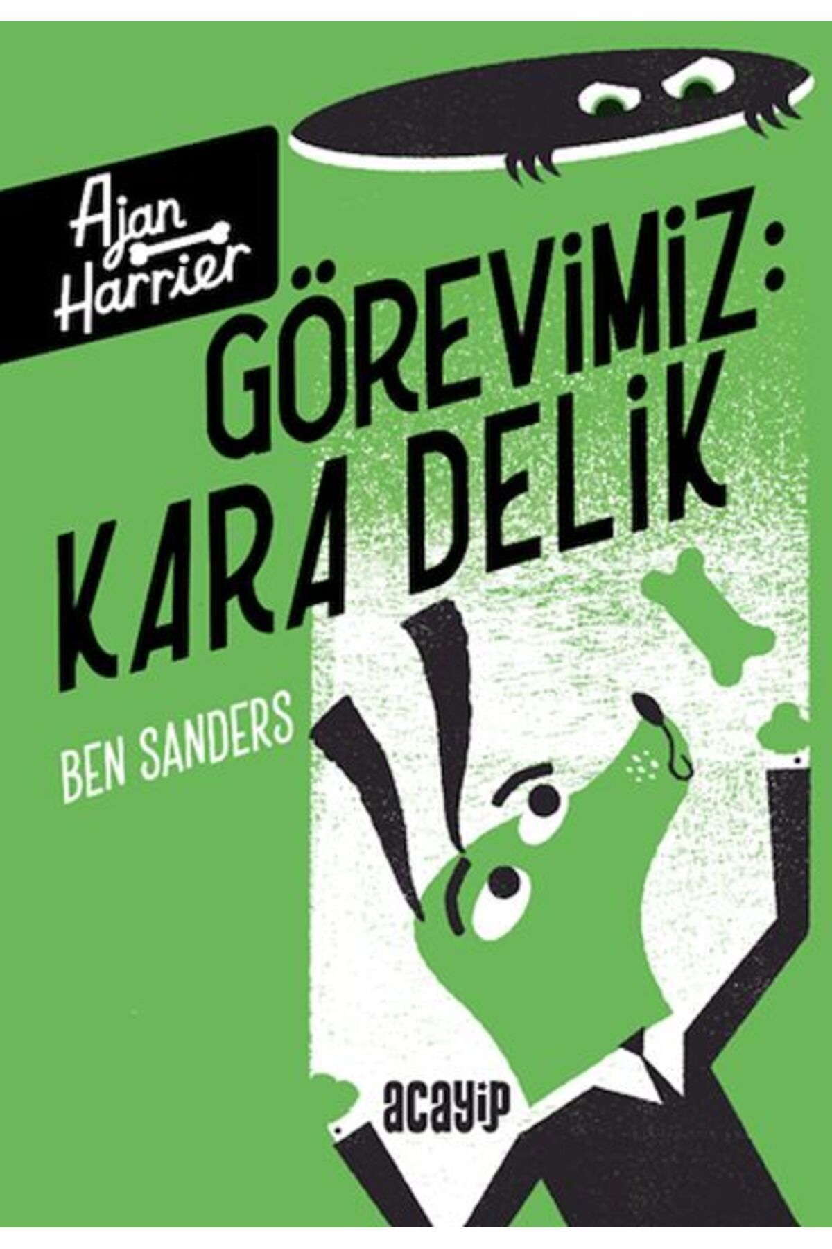 Acayip Kitaplar Ajan Harrier 3 - Görevimiz Kara Delik