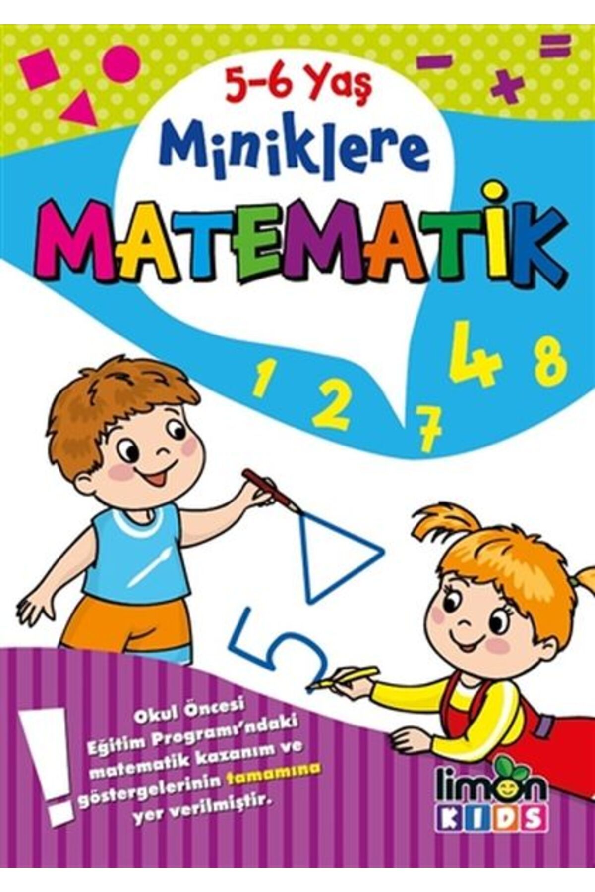 Limonkids Miniklere Matematik 56 Yaş