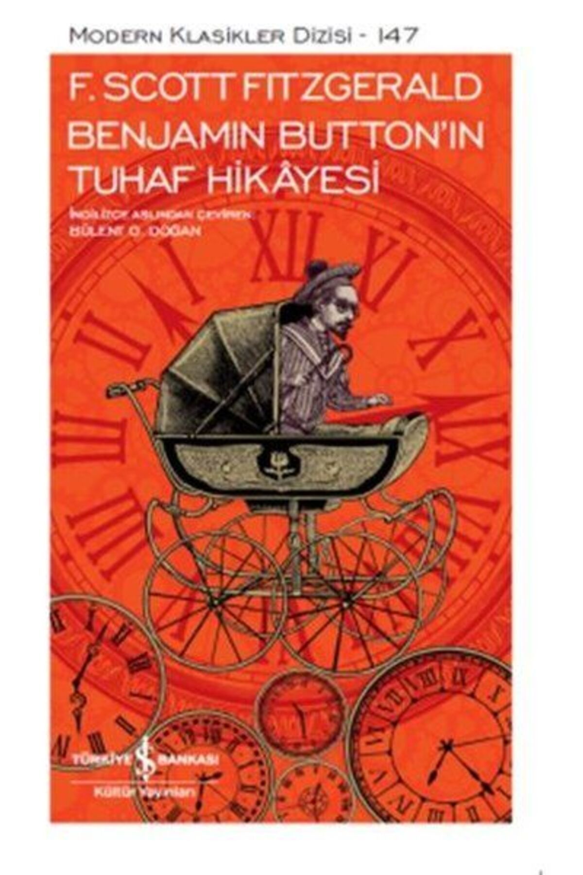 Destek Yayınları Benjamin Buttonın Tuhaf Hikayesi Modern Klasikler Dizisi