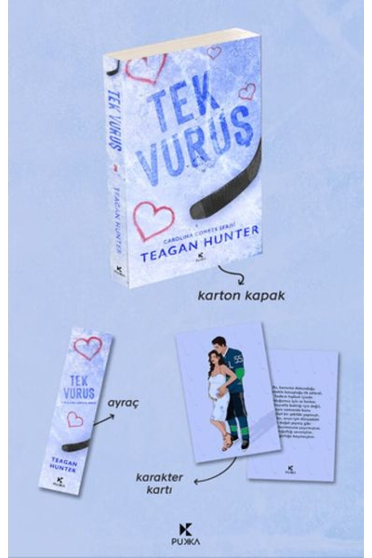 Destek Yayınları Tek Vuruş