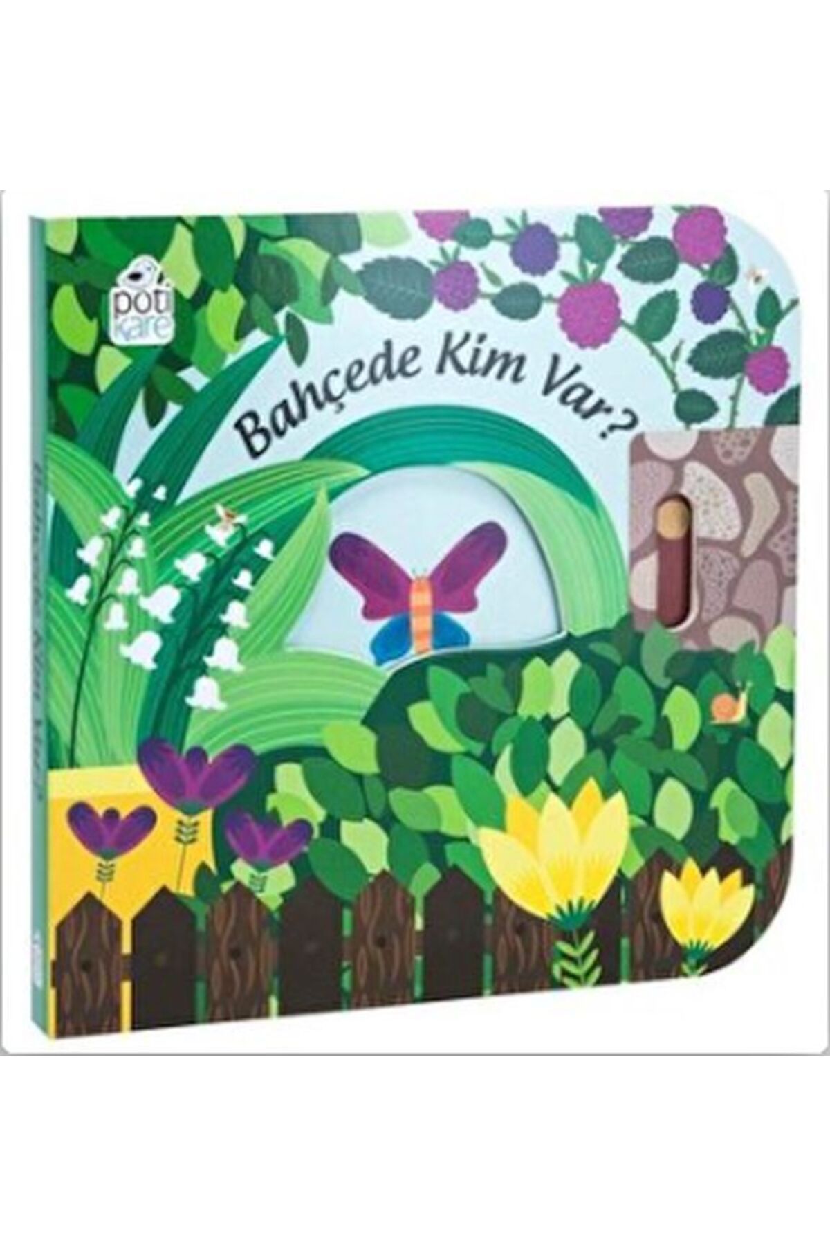 Destek Yayınları Bahçede Kim Var Hareketli Kitaplar