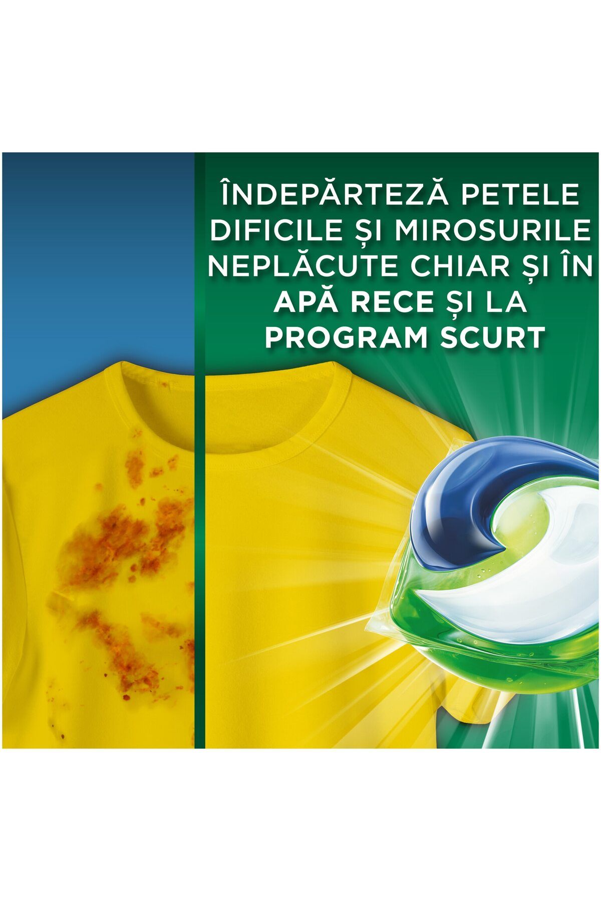 Ariel-Detergent de rufe capsule Ariel Allin1 PODS Color 3