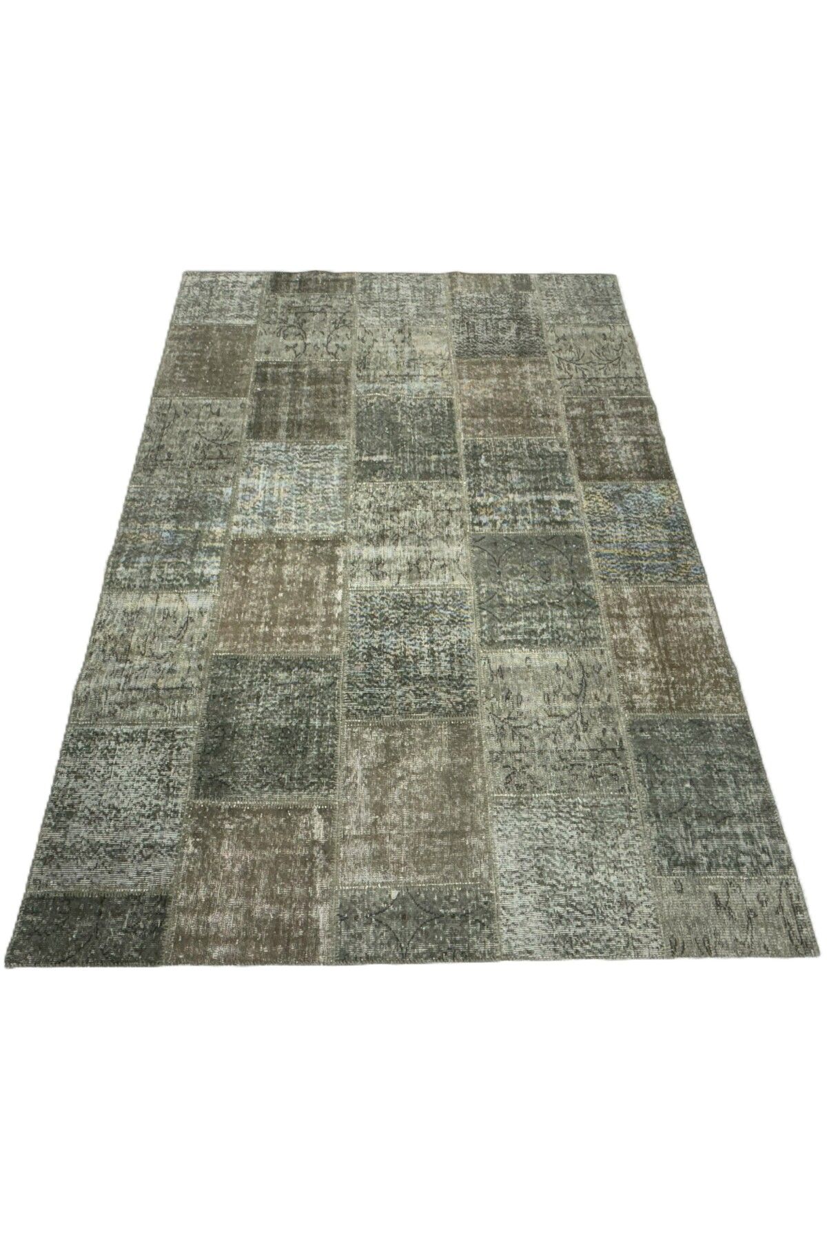 1001Rugs Patchwork El Halı 200 x 300