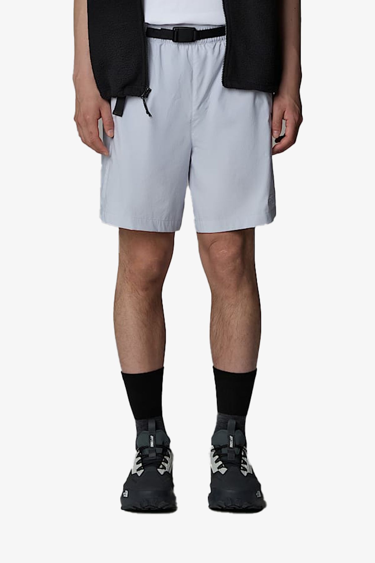 THE NORTH FACE M Class V Pathfınder Belted - 7 Erkek Gri Şort NF0A8BHV0TI1