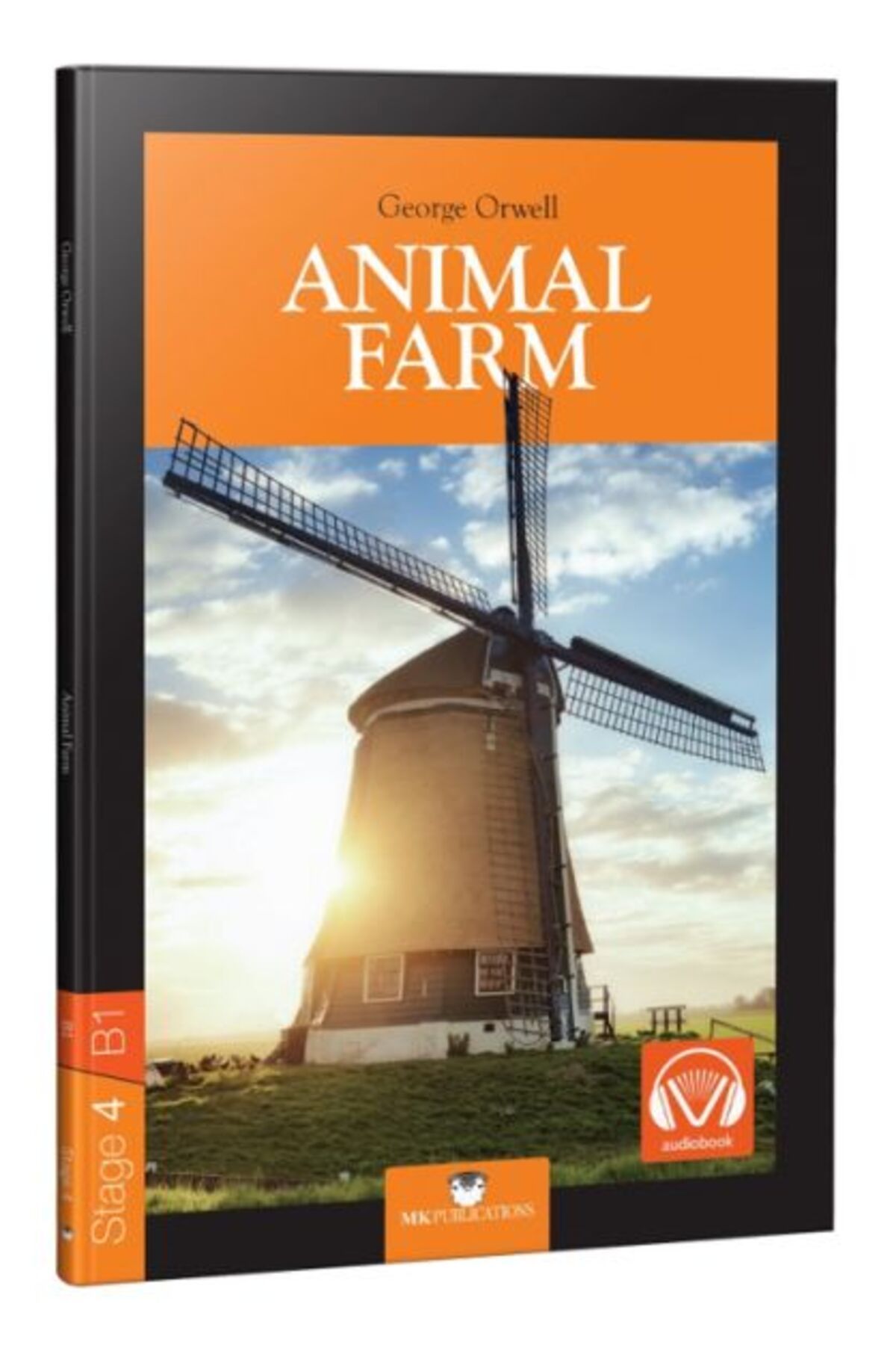 Destek Yayınları Stage4Animal Farm İngilizce Hikaye