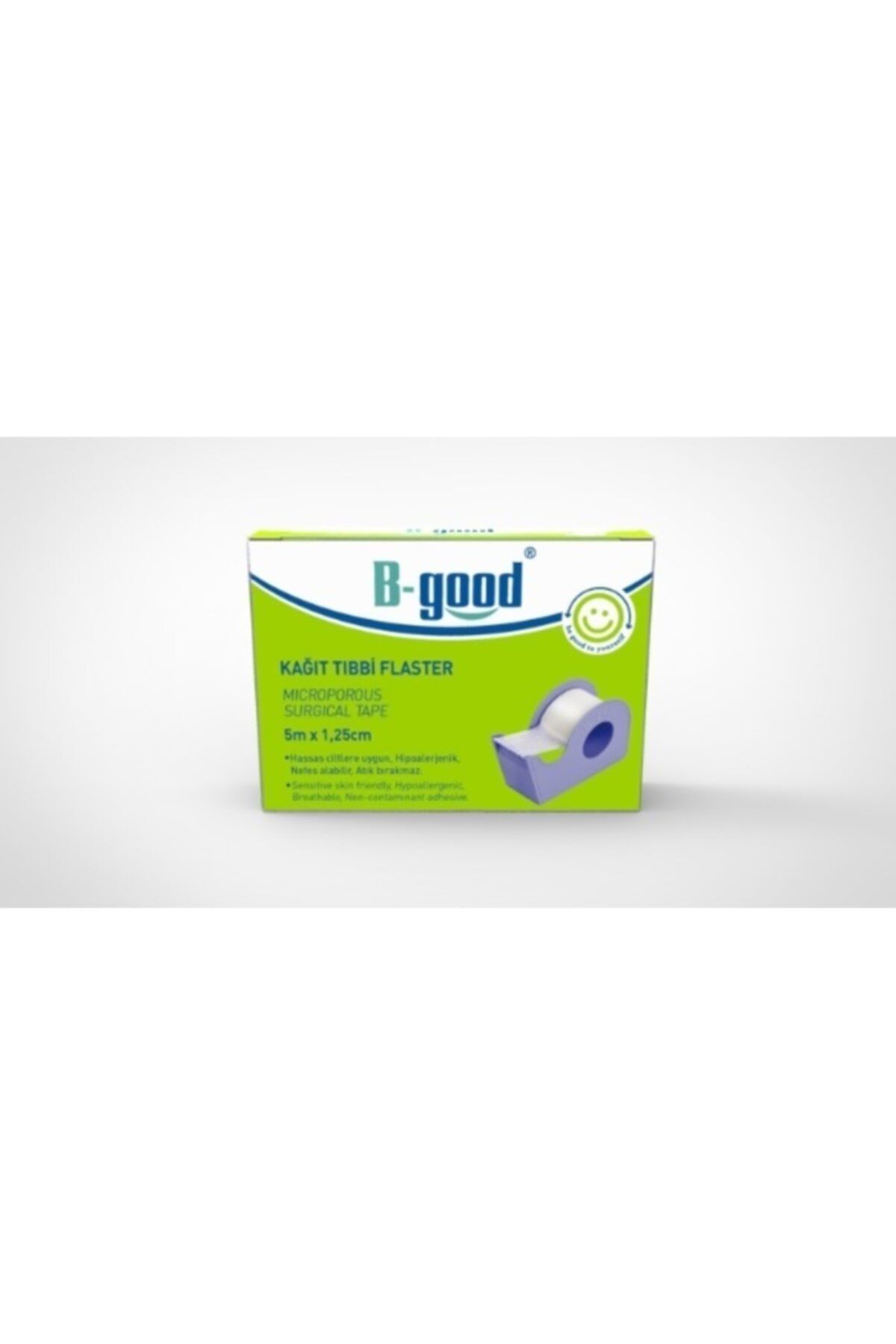 B-GOOD Kağıt Tıbbi Flaster 5 M X 1,25 Cm