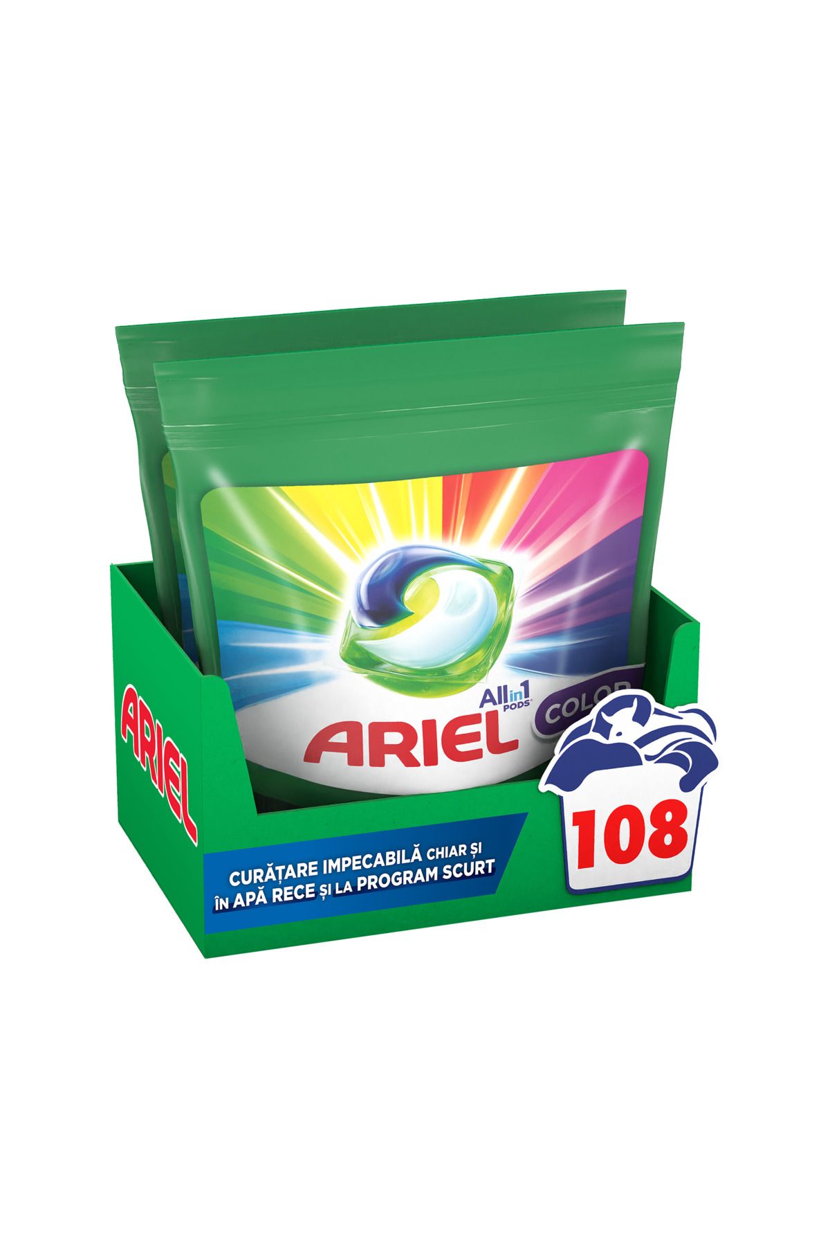 Ariel-Detergent de rufe capsule Ariel All in One PODS Color 1
