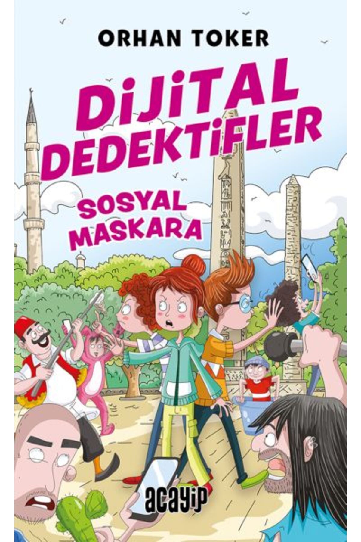 Acayip Kitaplar Dijital Dedektifler 3 Sosyal Maskara