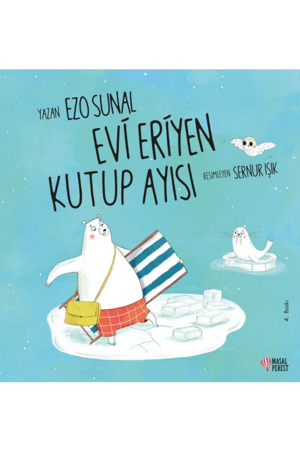 Destek Yayınları Evi Eriyen Kutup Ayısı