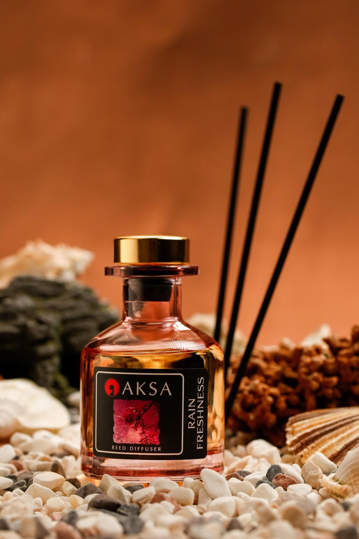 AKSA ESANS Melez "Yağmur Ferahlığı" Çubuklu Oda Kokusu 120 ml