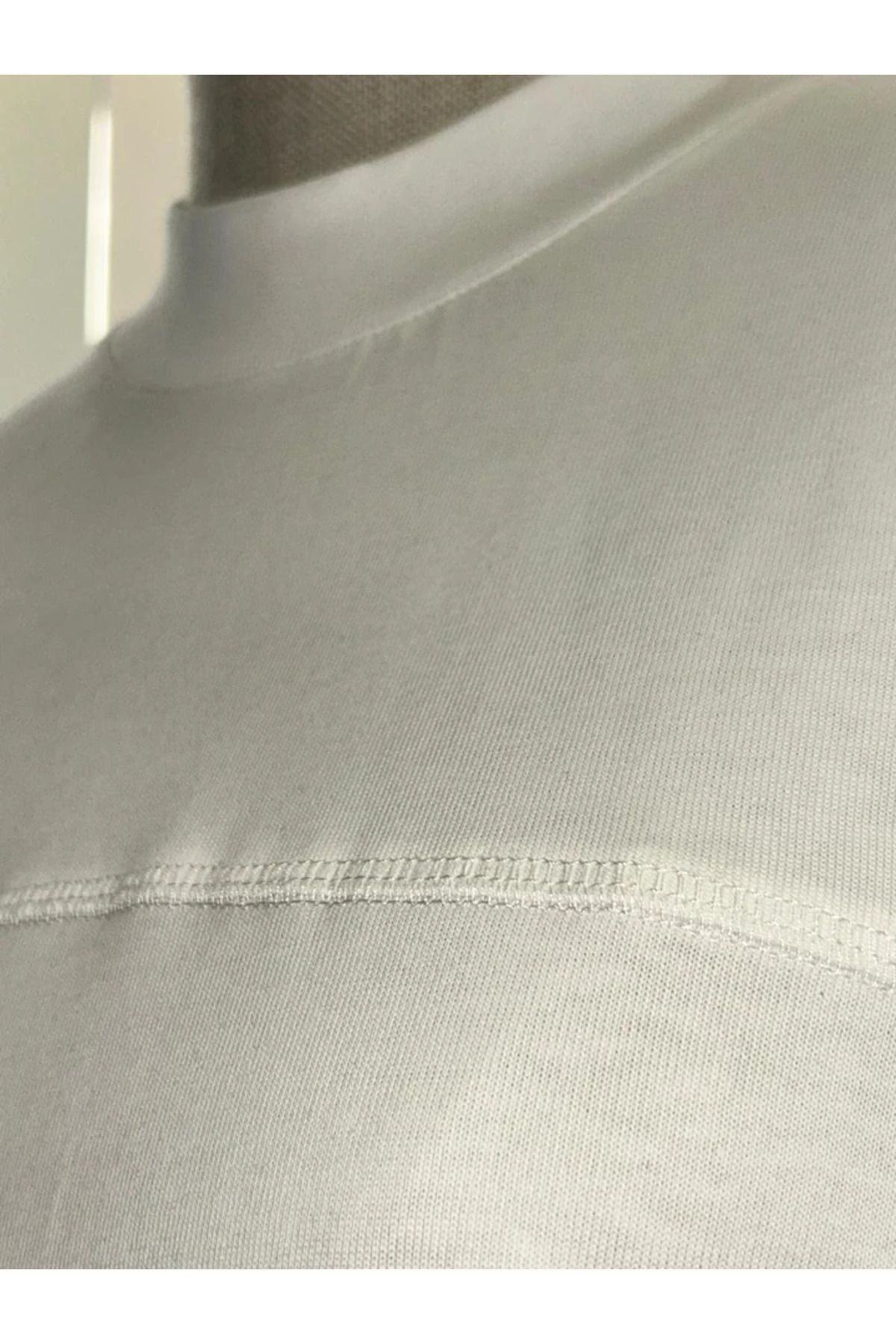2Y PREMIUM OVERSIZE YAKA DETAYLI TSHIRT