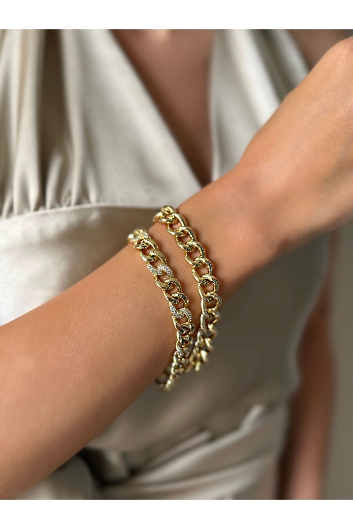 İNN JEWELLERY Xuping Bileklik Kararmaz Antialerjik Gurmet Figürlü (2 Yıl İthalatçı Garantili)