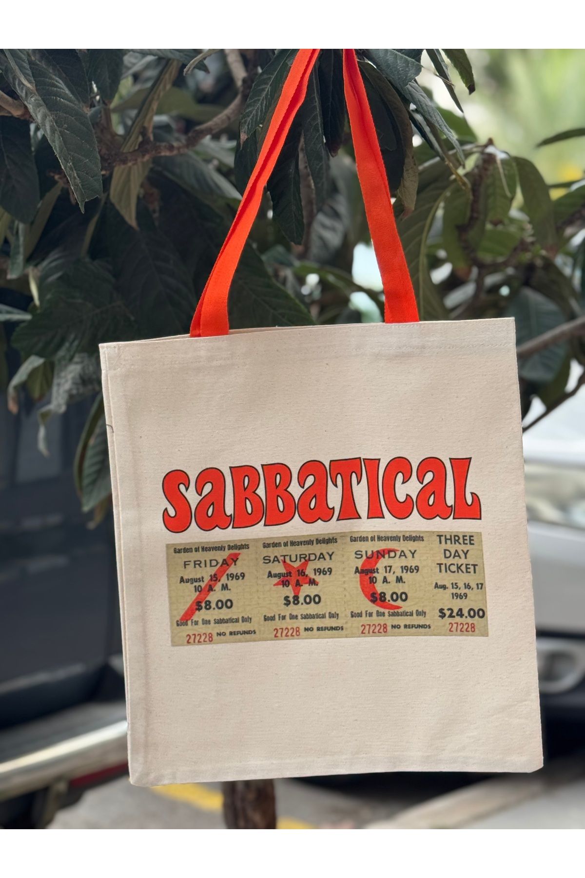 Minderya Baskılı Shopping Bag Keten Alışveriş Çantası