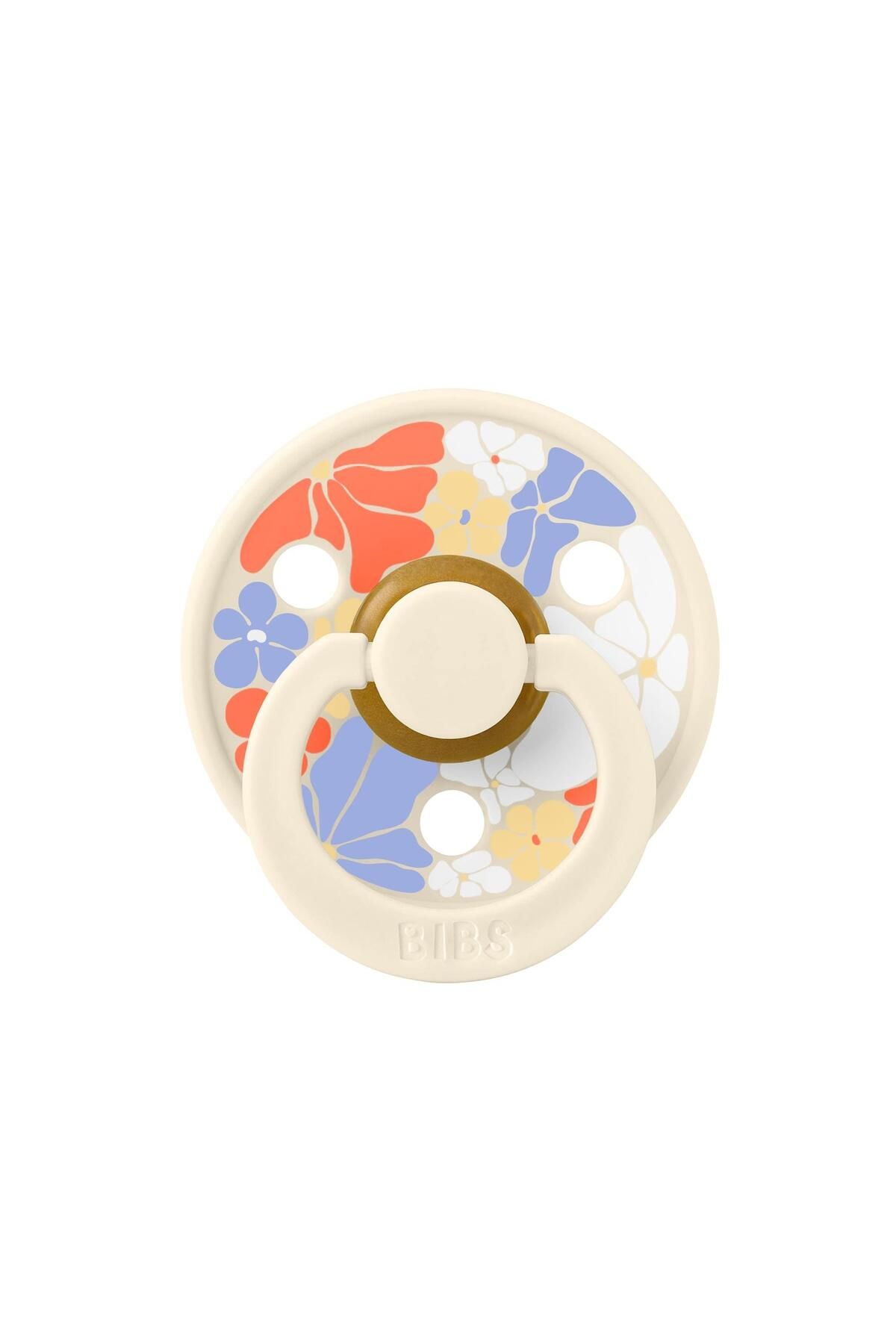 Bibs Studio Colour Flower Child Emzik - Ivory 0-6 Ay
