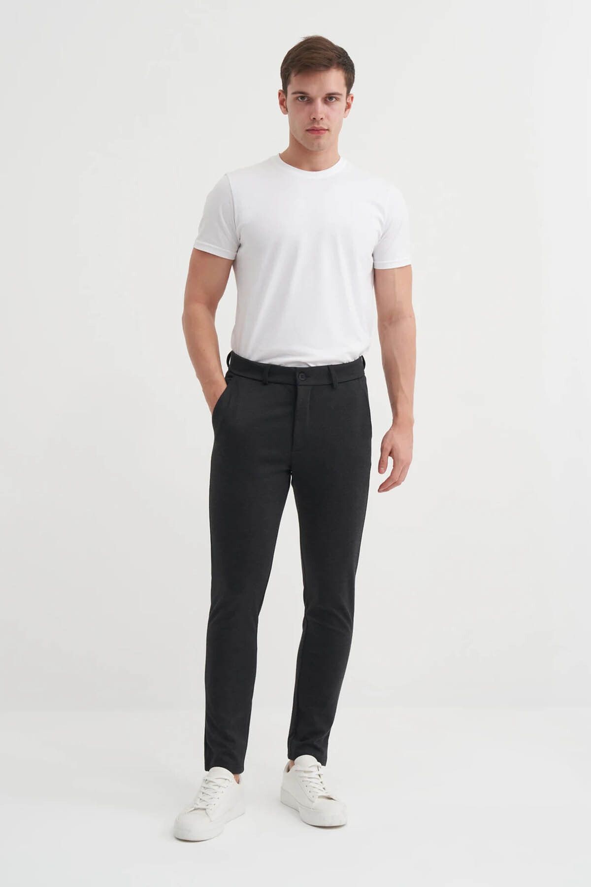 Cazador Jogger Antrasit Erkek Pantolon 7