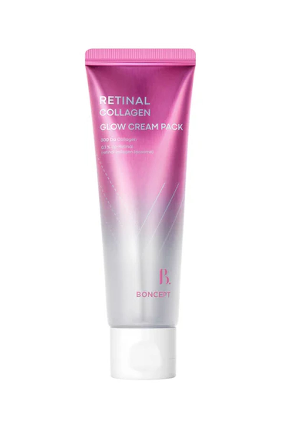 TONYMOLY Boncept Retinal Collagen Glow Cream Pack /Gözenek Sıkılaştırıcı Retinal, Kolajen Krem Maske