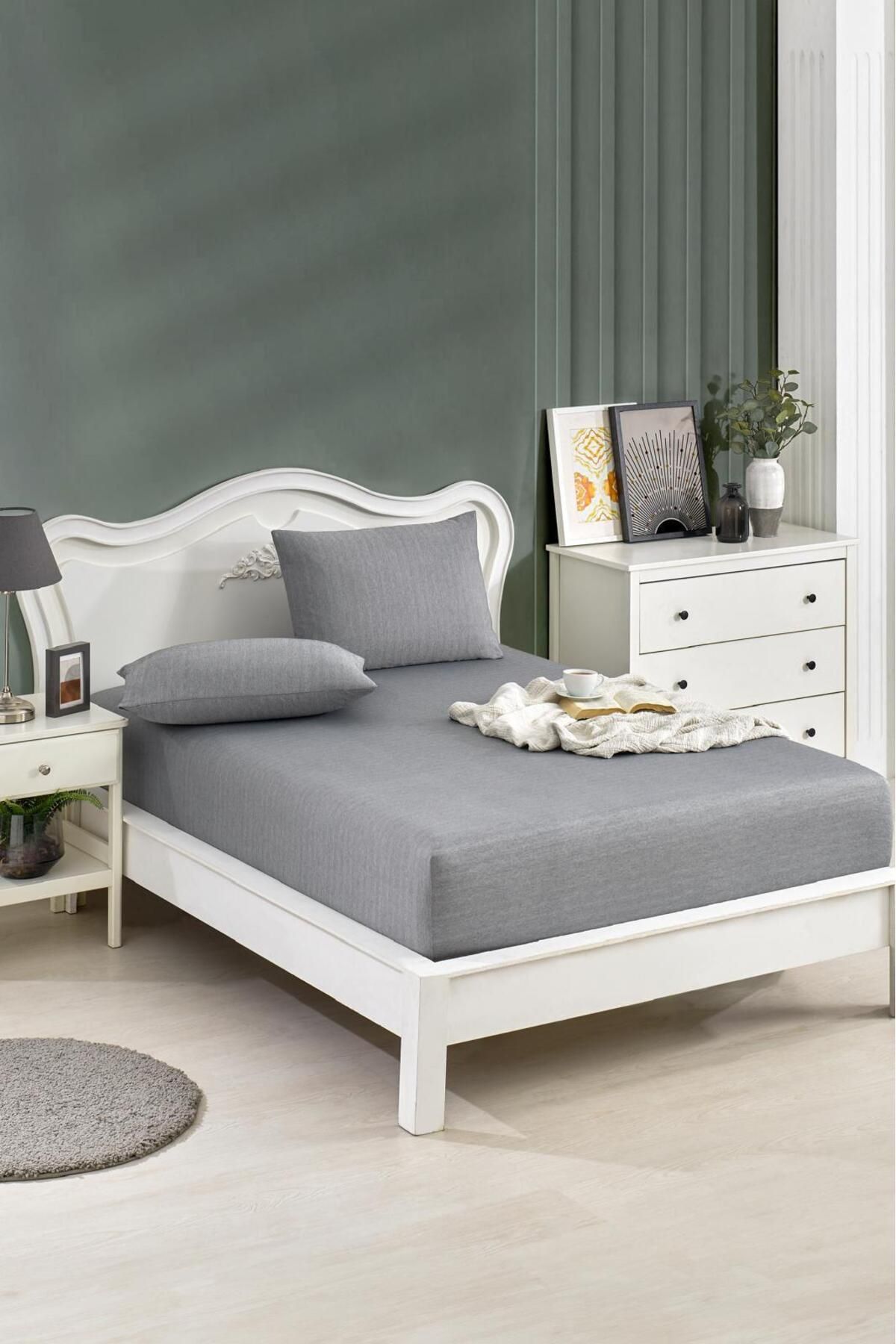 Constanza Exclusive %100 Pamuk Tek / Çift Kişilik Lastikli Çarşaf